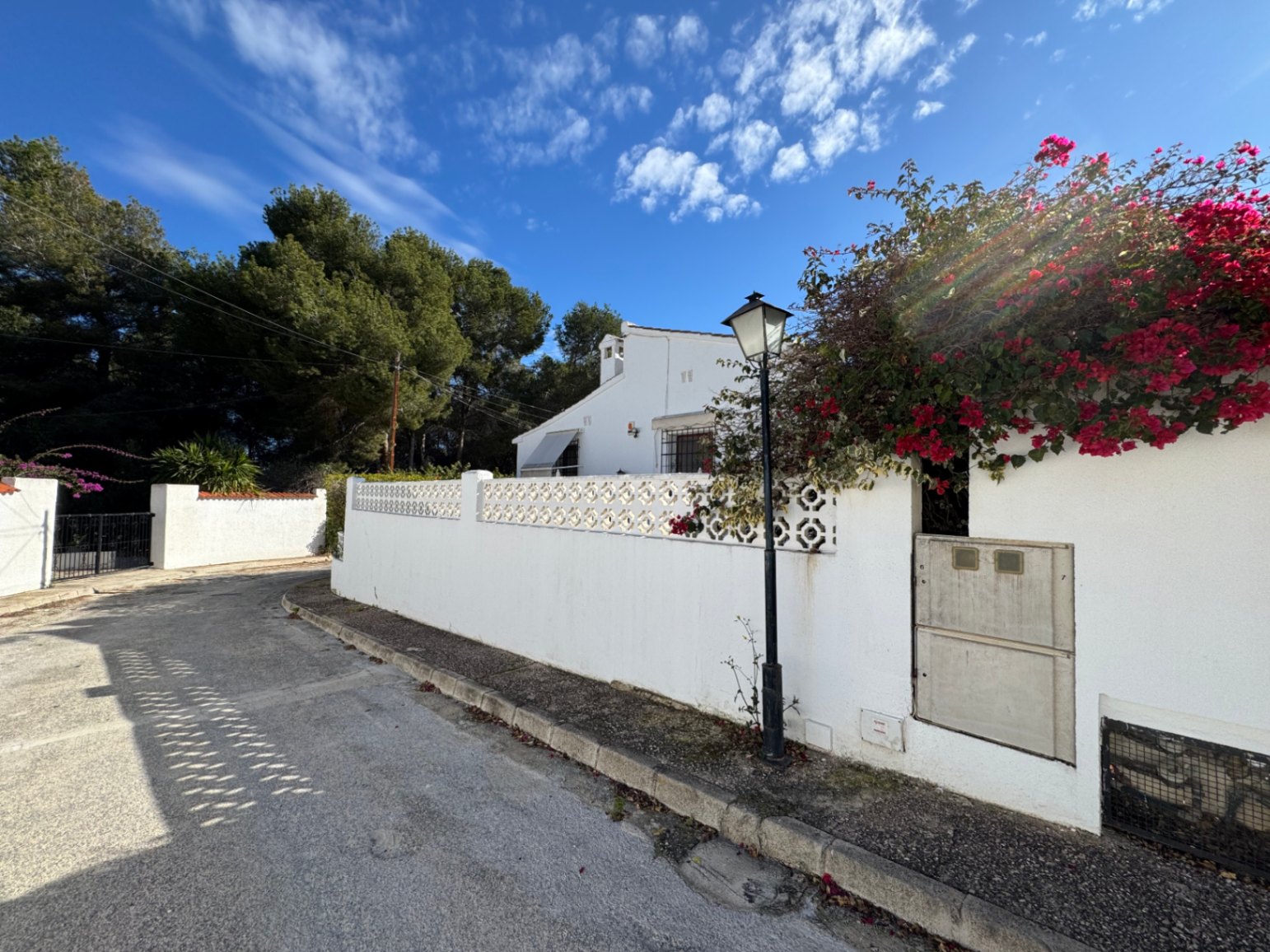 Villa en venta en Teulada zona Moraira