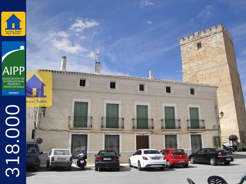 Villa in Orce - view 1