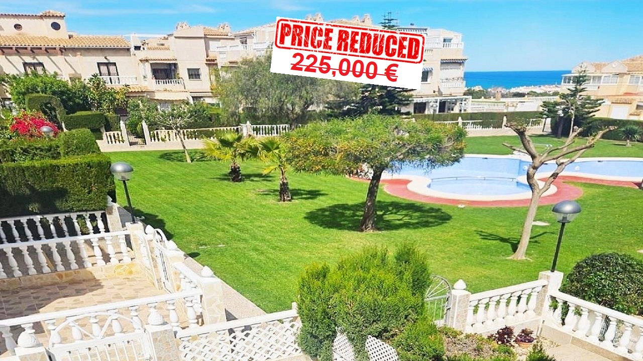 Townhouse Torrevieja Costa Blanca South Spain