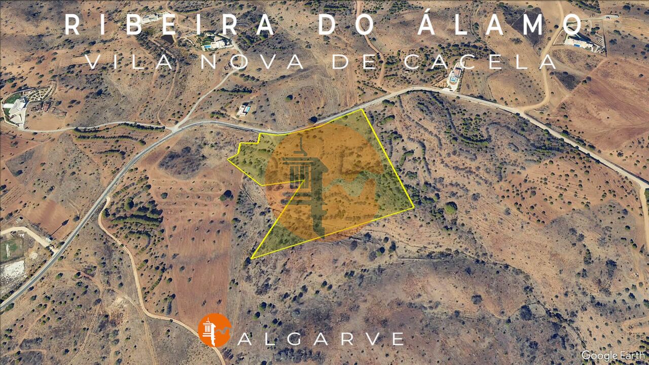 Land in Vila Nova de Cacela - view 1