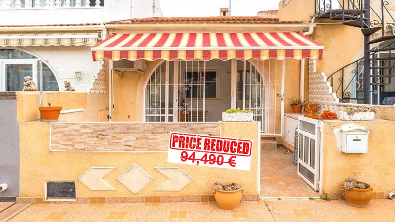 Bungalow Torrevieja Costa Blanca Zuid Spanje