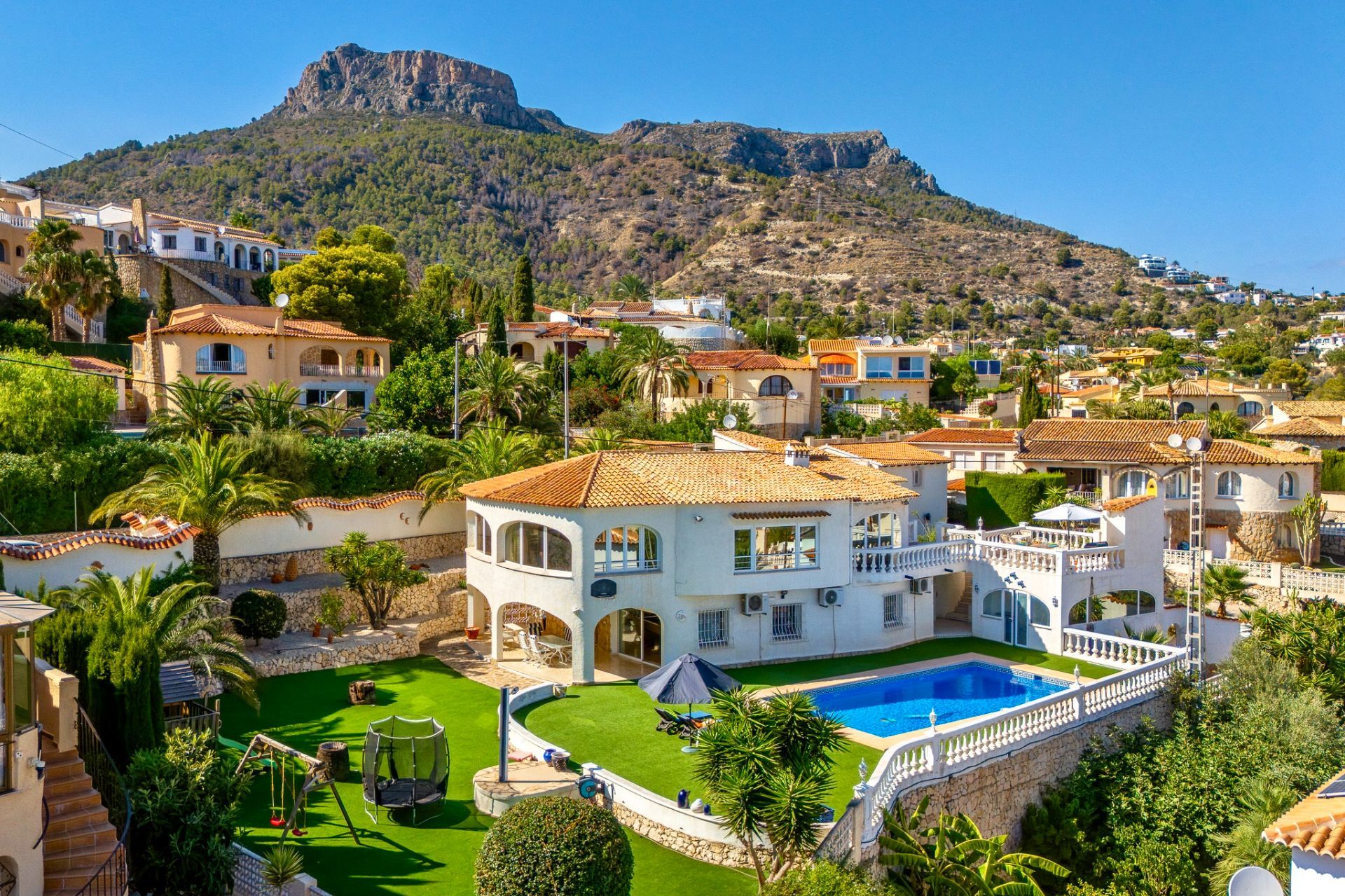 Villa in Calpe