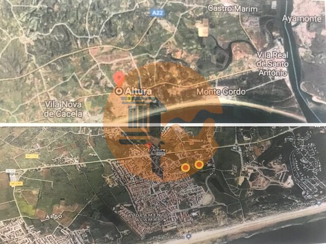 Land in Castro Marim - view 1