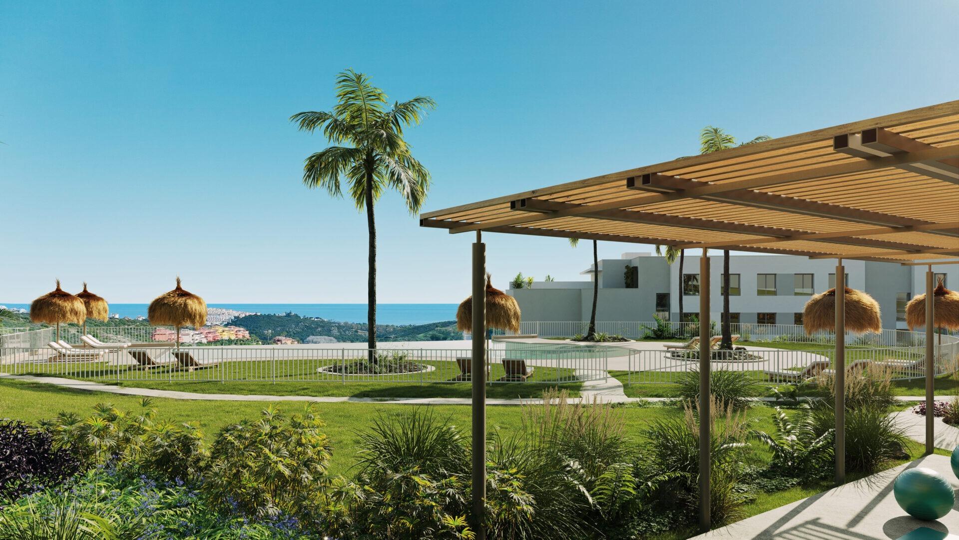 Appartement Casares Costa del Sol Espagne