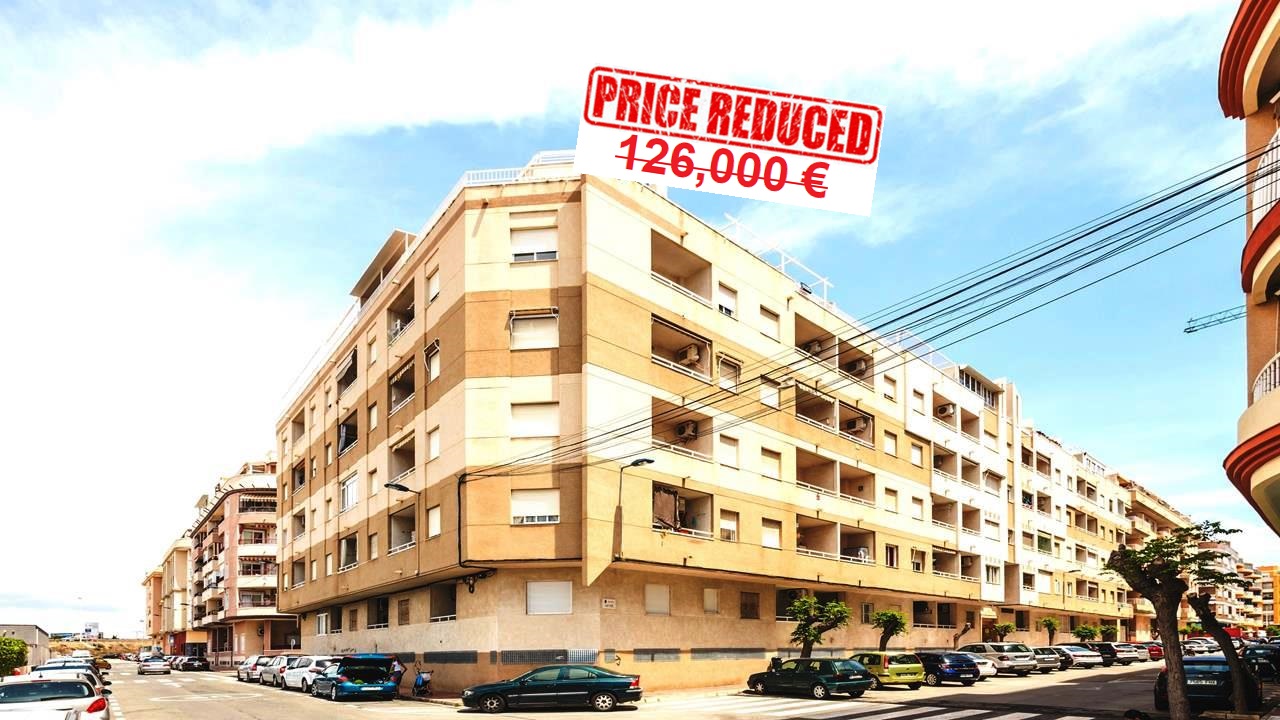 Appartement Torrevieja Costa Blanca Zuid Spanje