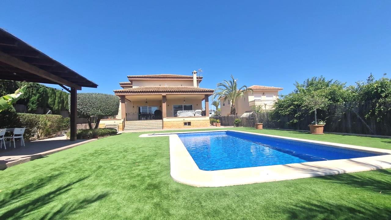 Villa Santa Pola Costa Blanca Zuid Spanje