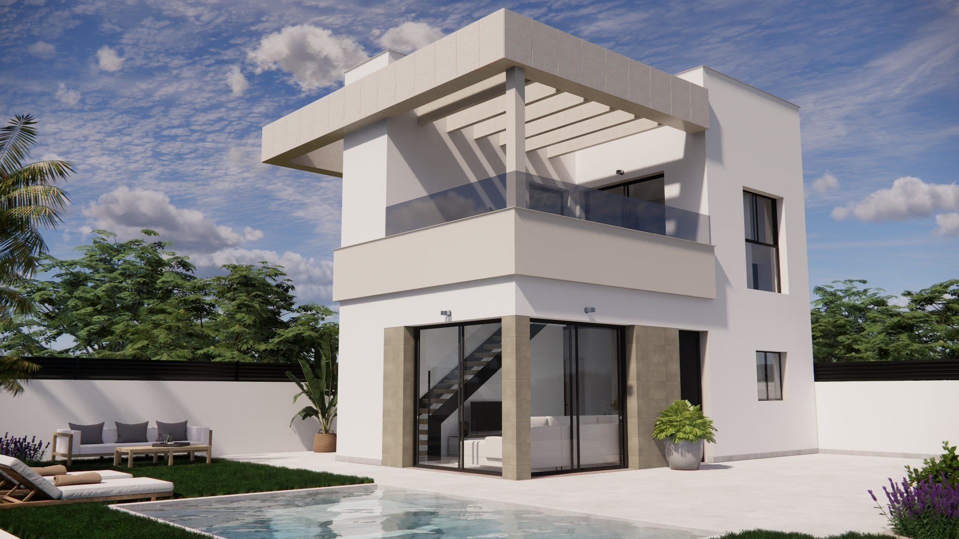 Detached Villa Orihuela Costa Blanca South Spain