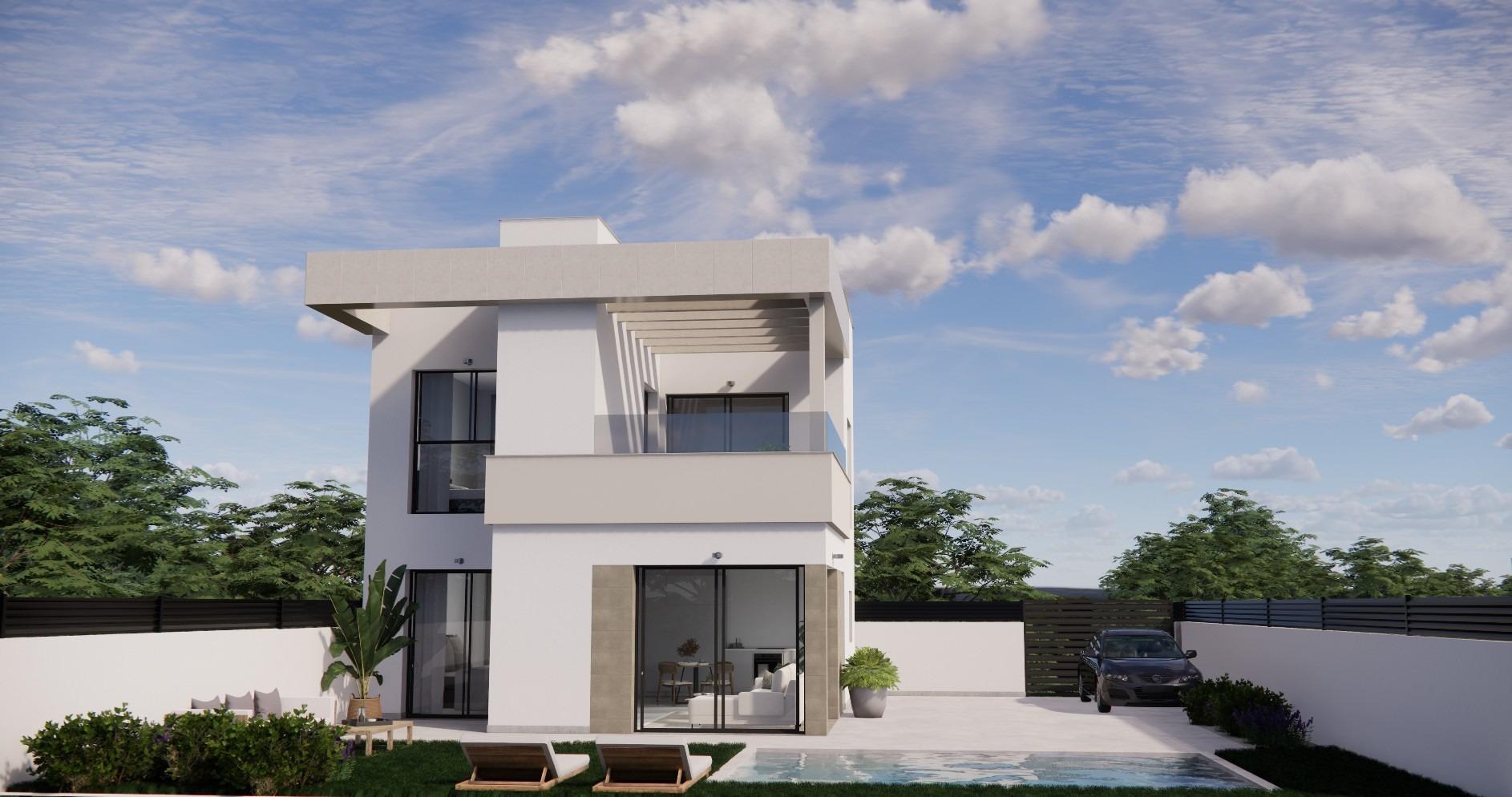 Detached Villa Orihuela Costa Blanca South Spain