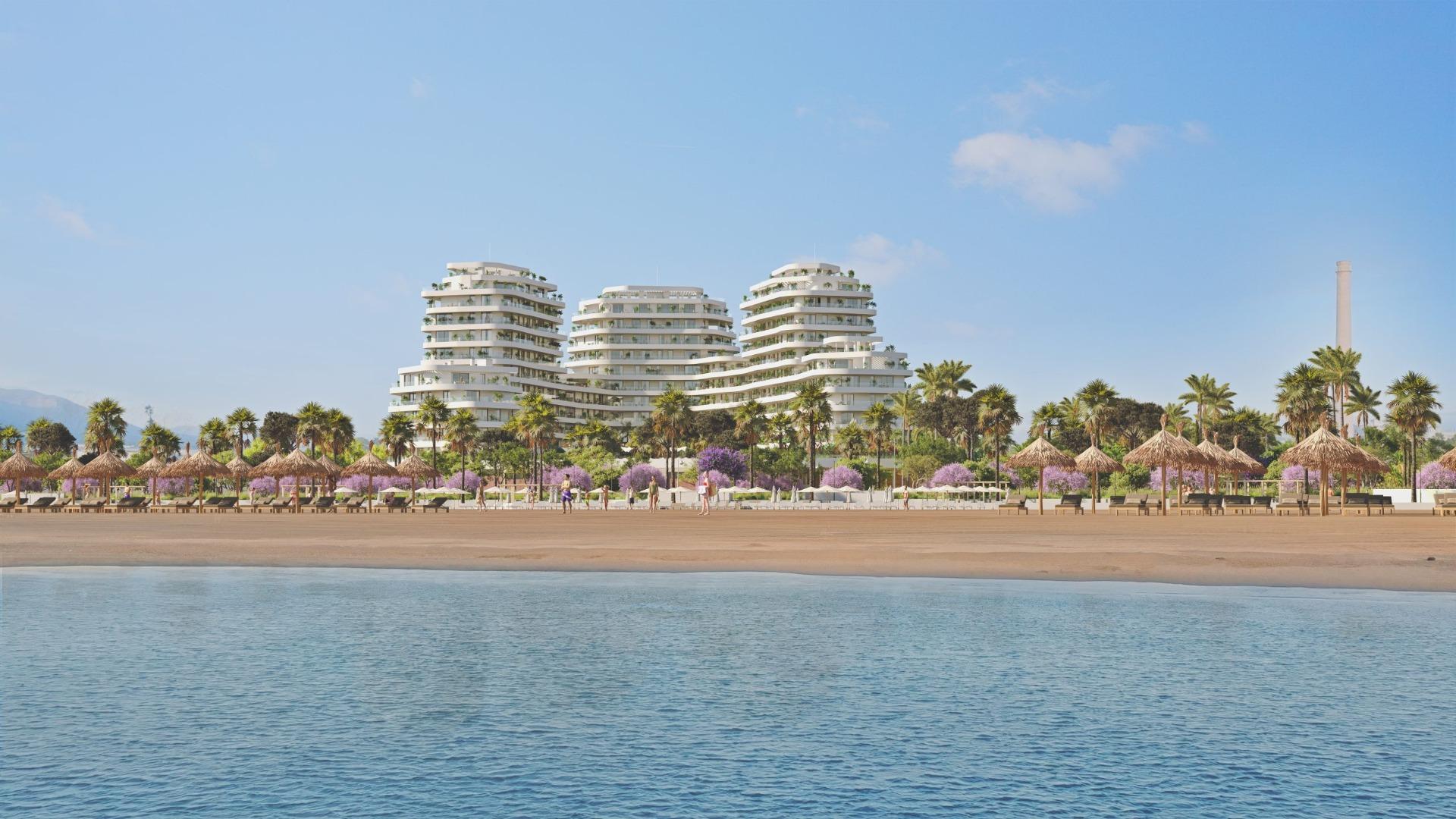 Appartement Malaga city Costa del Sol Espagne