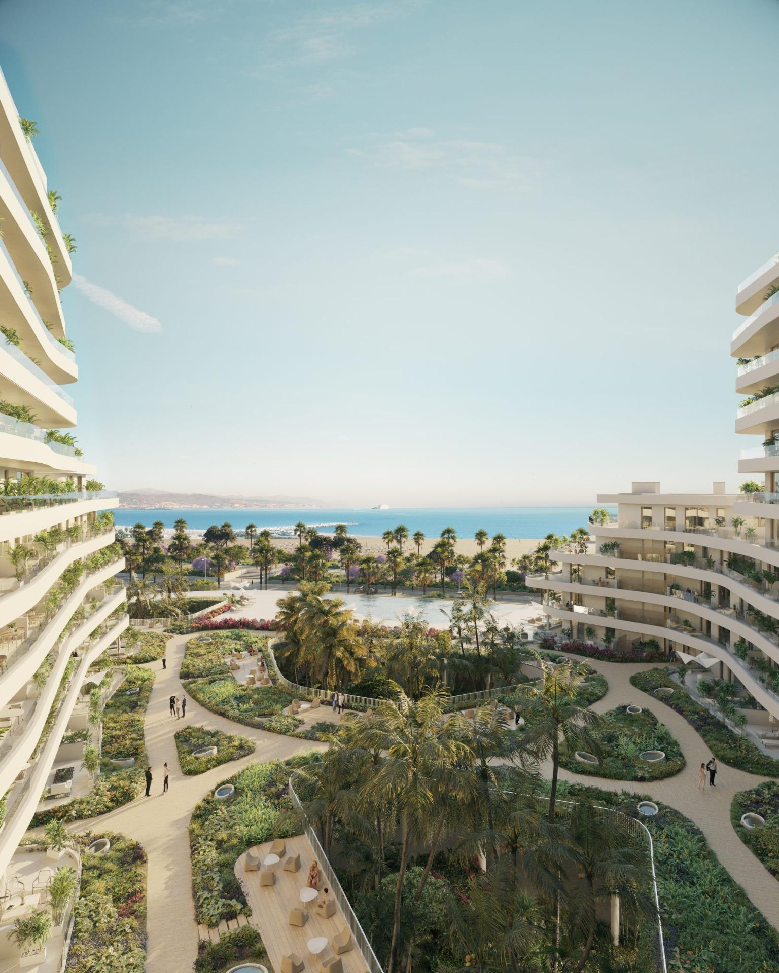 Appartement Malaga city Costa del Sol Espagne