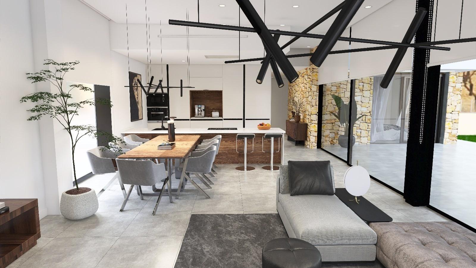 Villa Aspe Alicante intérieur Espagne