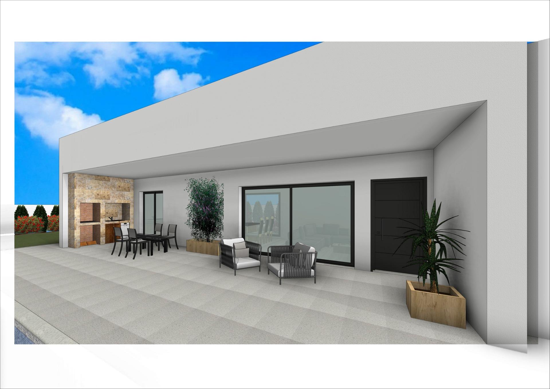 Villa Aspe Alicante intérieur Espagne
