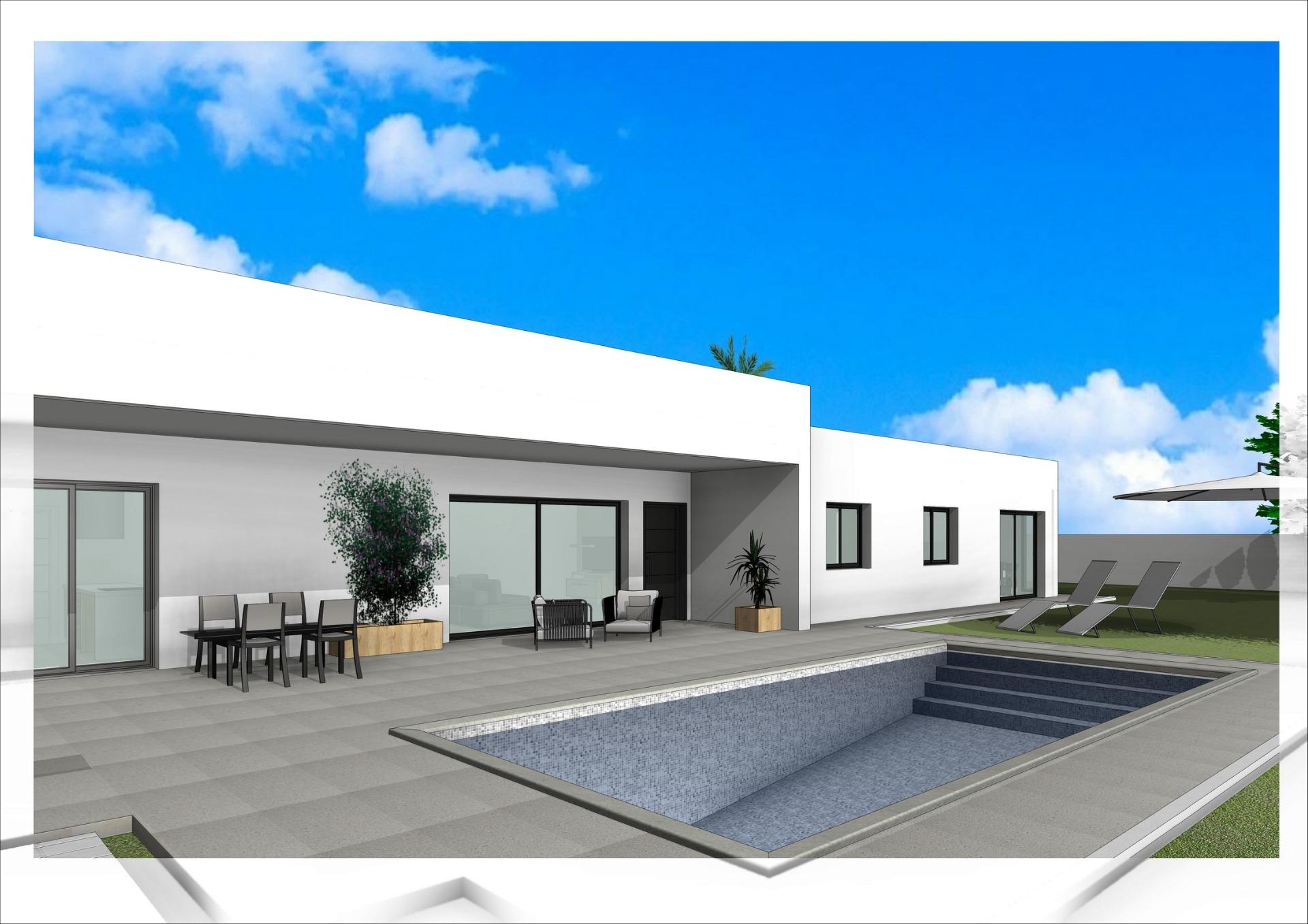 Villa Aspe Alicante intérieur Espagne