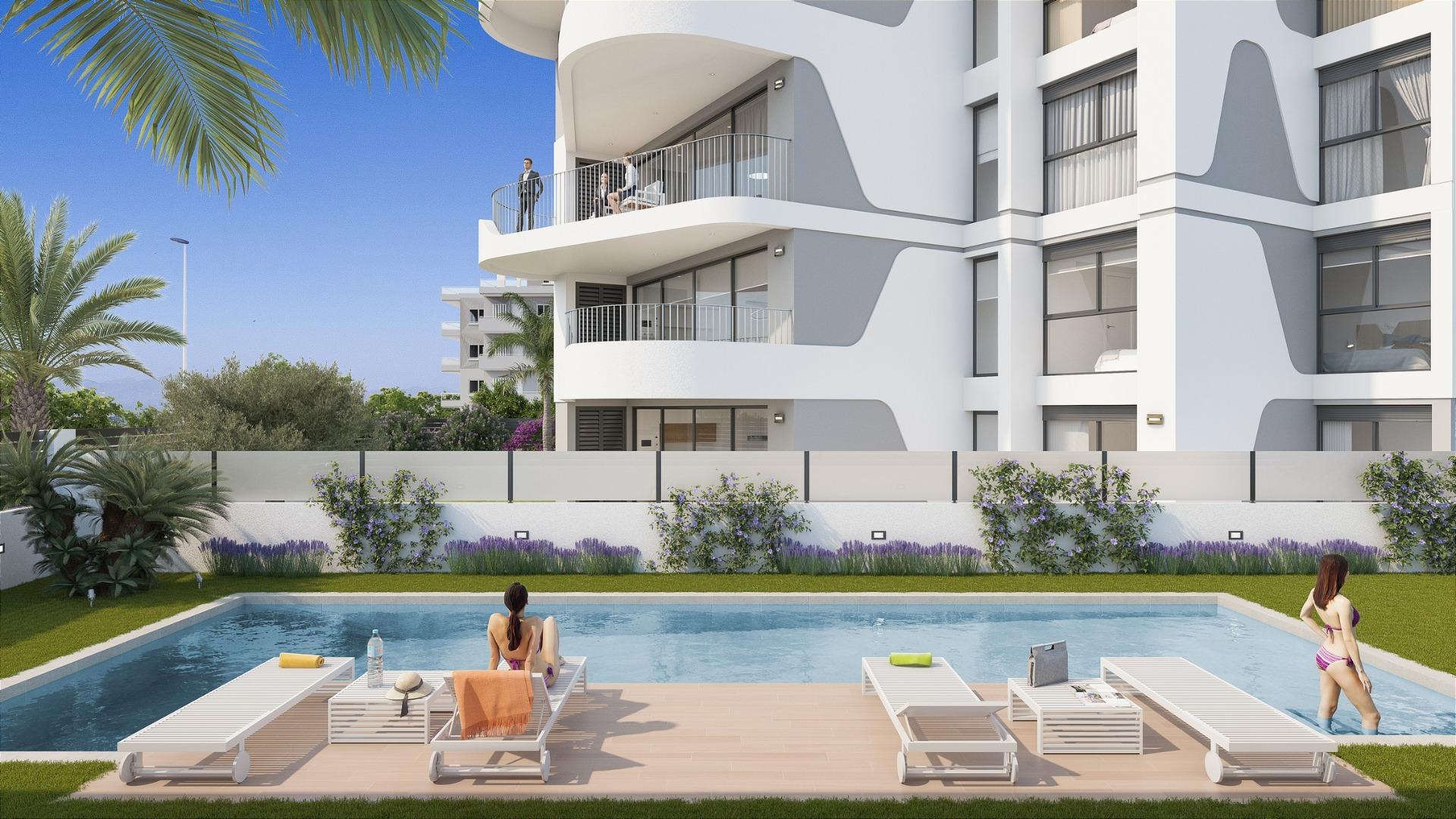 Appartement Guardamar del Segura Costa Blanca Zuid Spanje