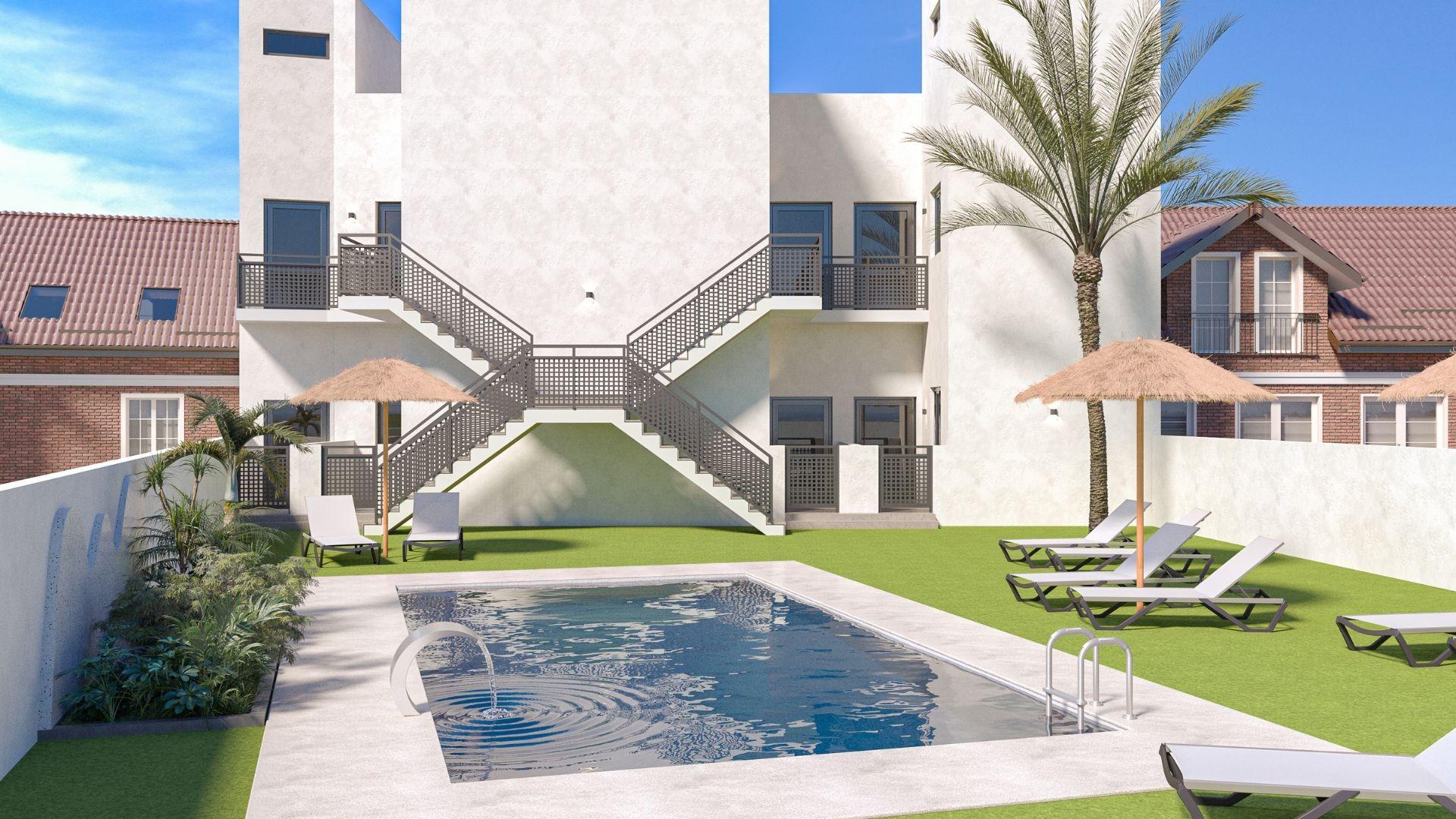 Appartement Hondón de las Nieves Alicante binnenland Spanje