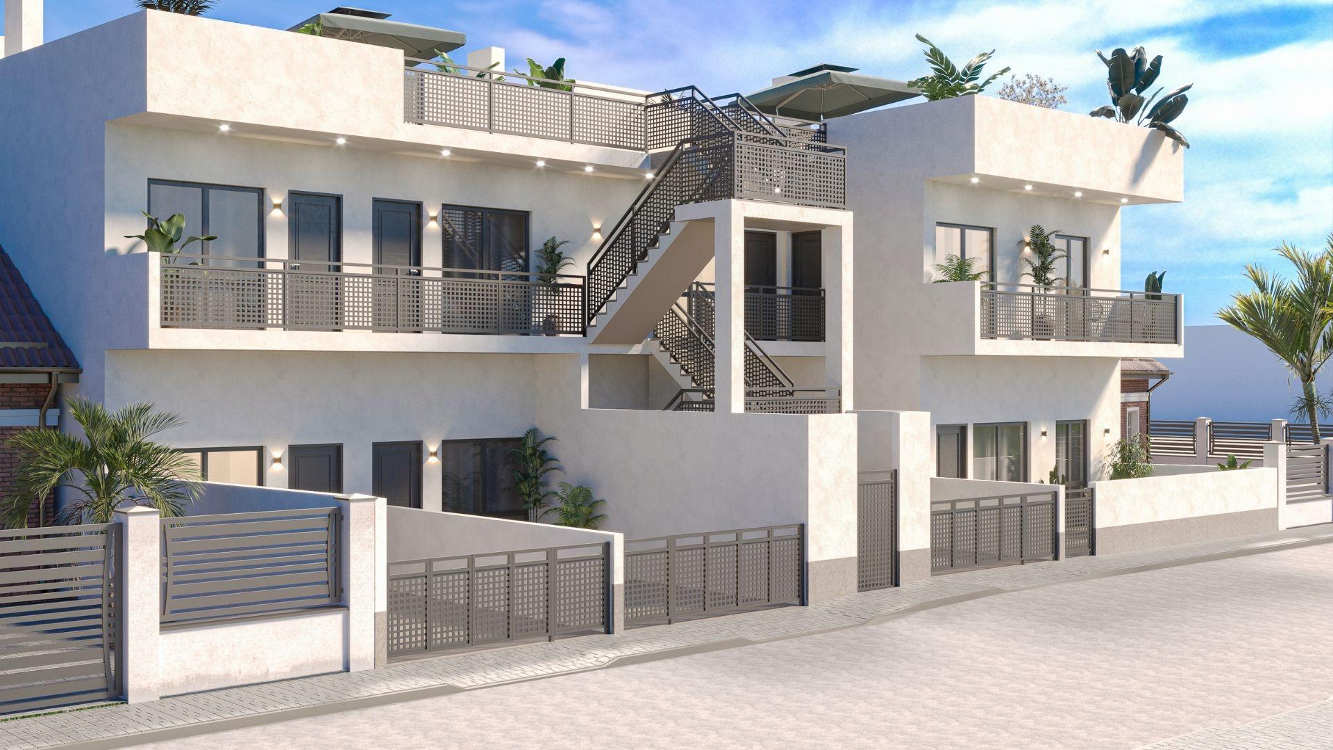 Appartement Hondón de las Nieves Alicante binnenland Spanje
