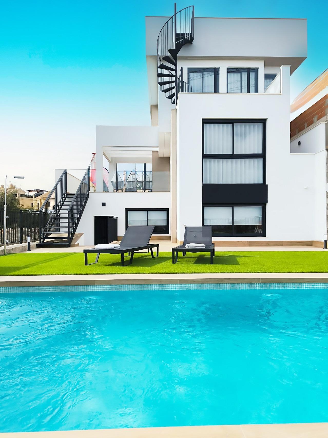 Rijwoning Algorfa Costa Blanca Zuid Spanje