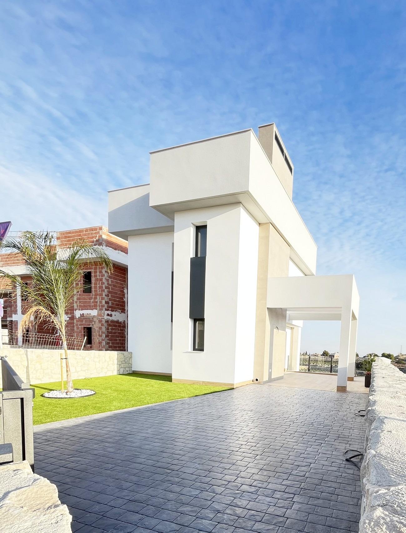 Rijwoning Algorfa Costa Blanca Zuid Spanje