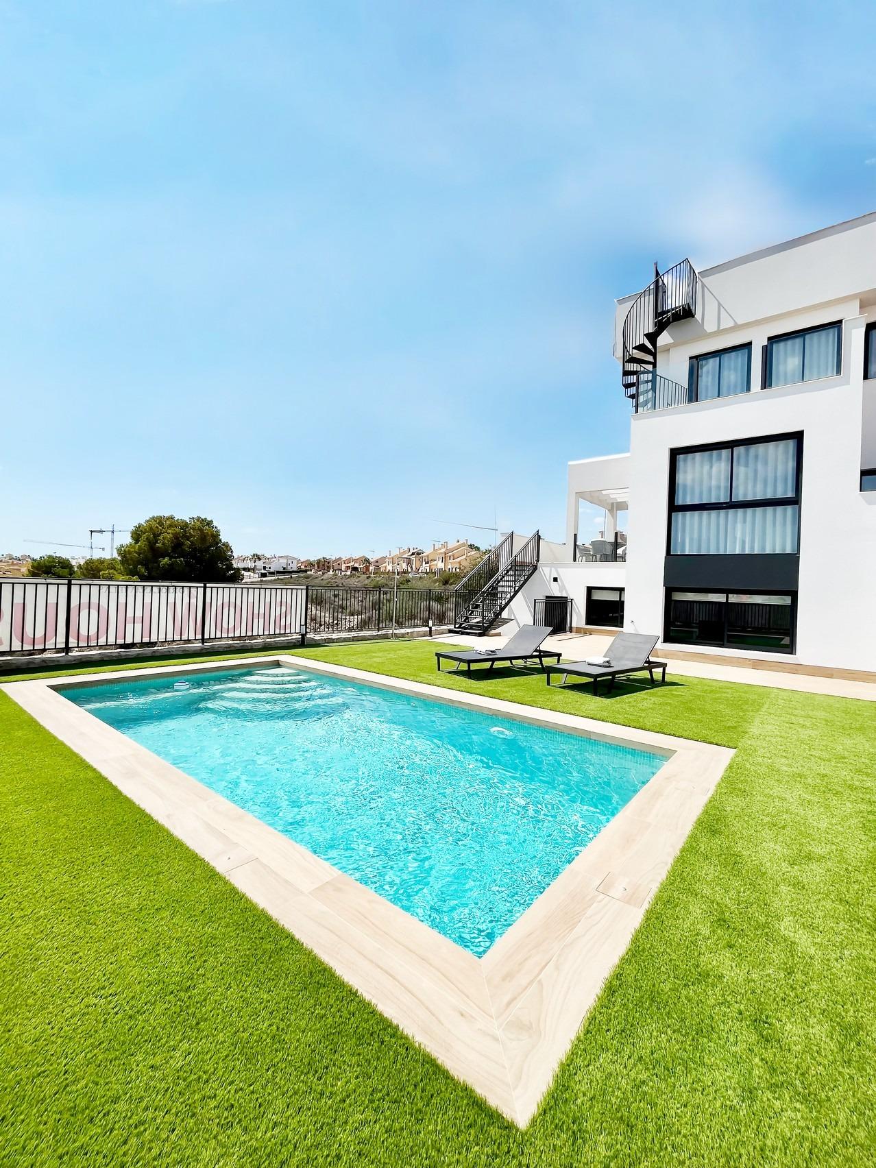 Rijwoning Algorfa Costa Blanca Zuid Spanje
