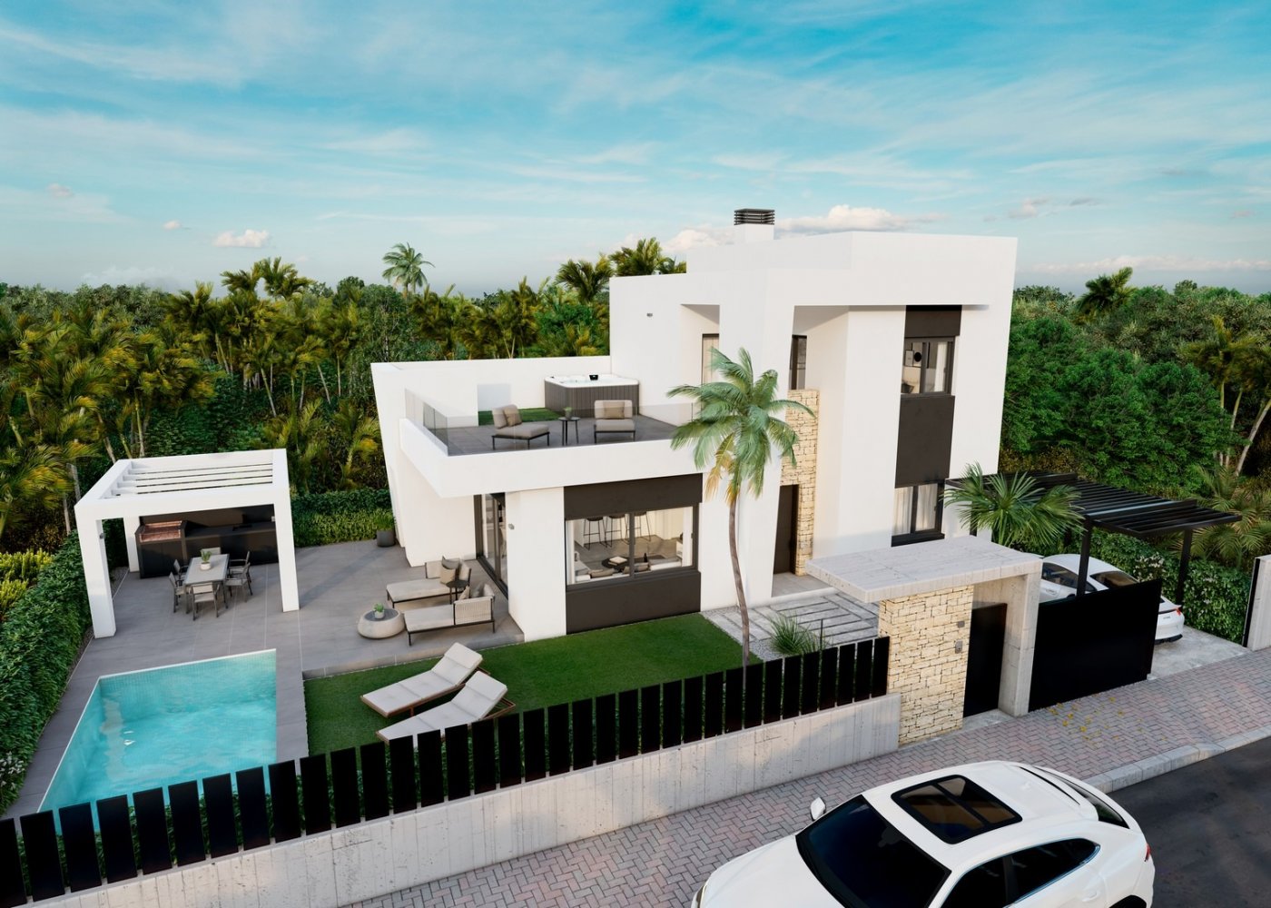 Detached Villa Orihuela Costa Costa Blanca South Spain