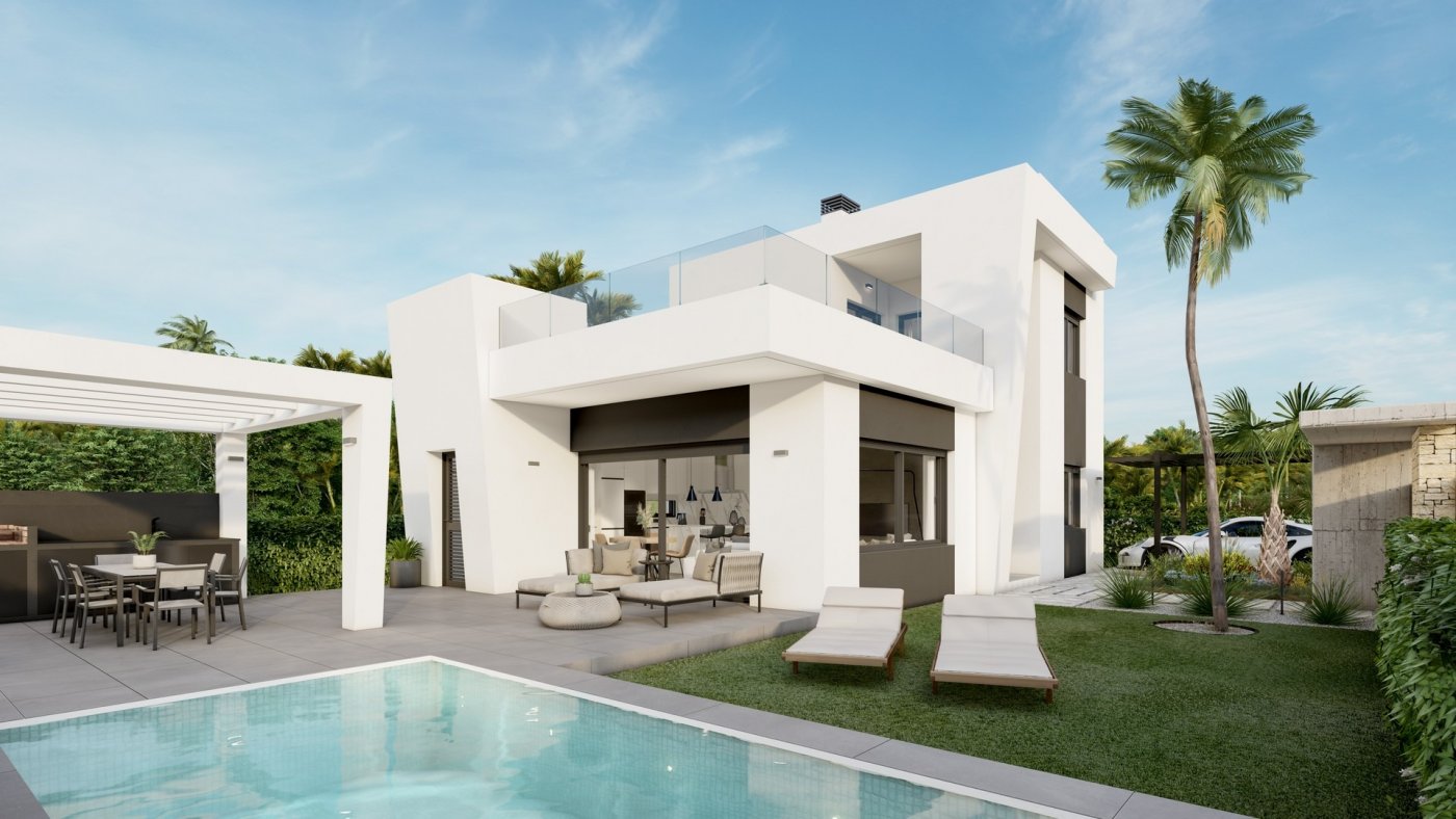 Detached Villa Orihuela Costa Costa Blanca South Spain