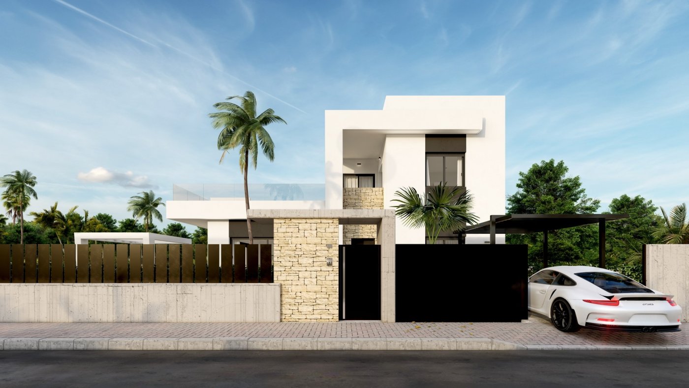 Detached Villa Orihuela Costa Costa Blanca South Spain