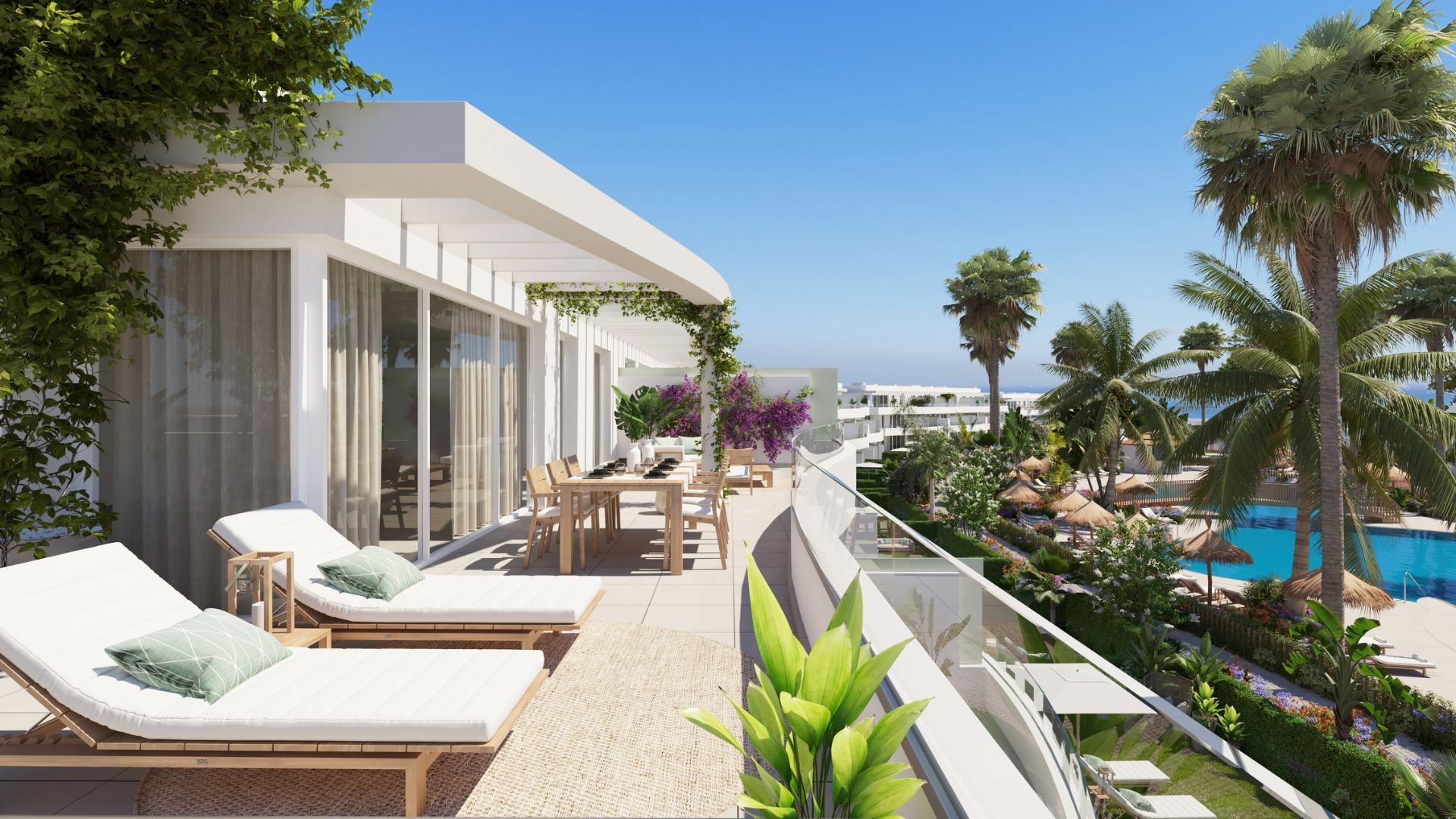 Apartment San Roque costa Spain