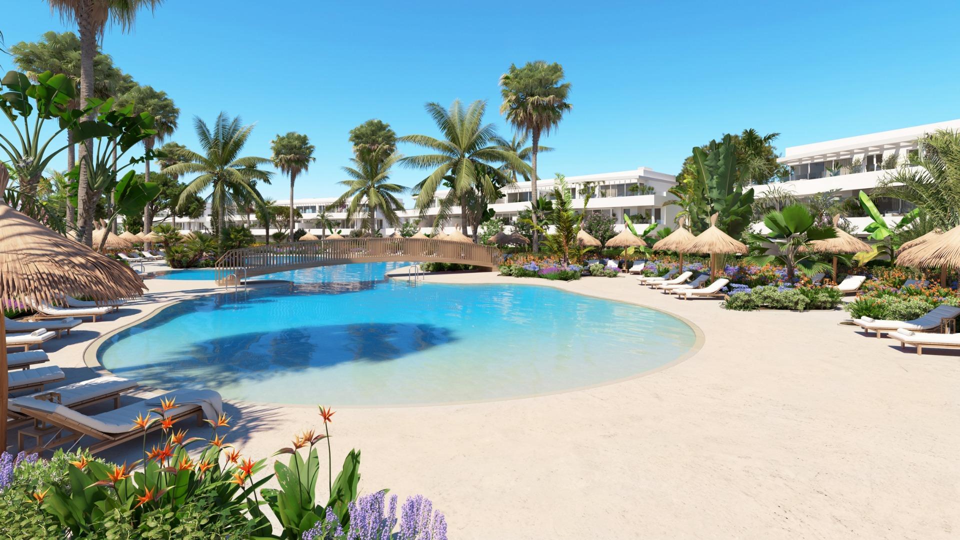 Apartment San Roque costa Spain