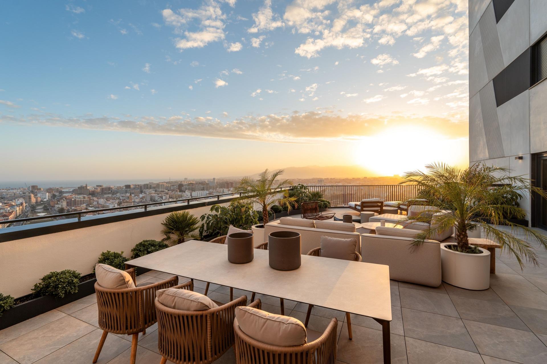 Apartment Malaga city Costa del Sol Spain