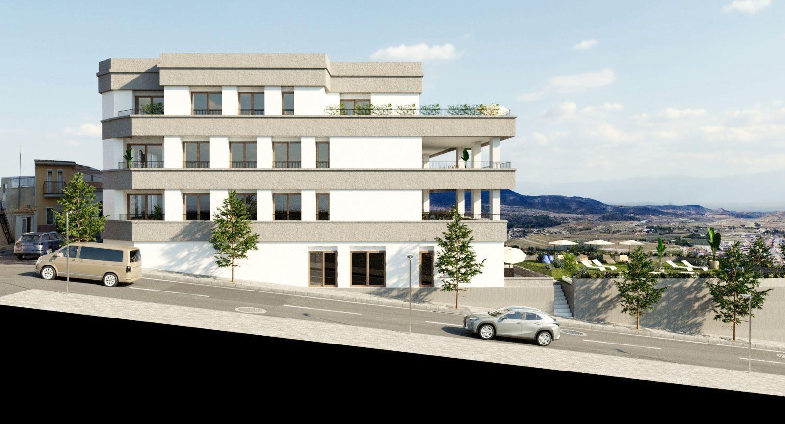 Apartment Hondón de las Nieves Alicante inland Spain
