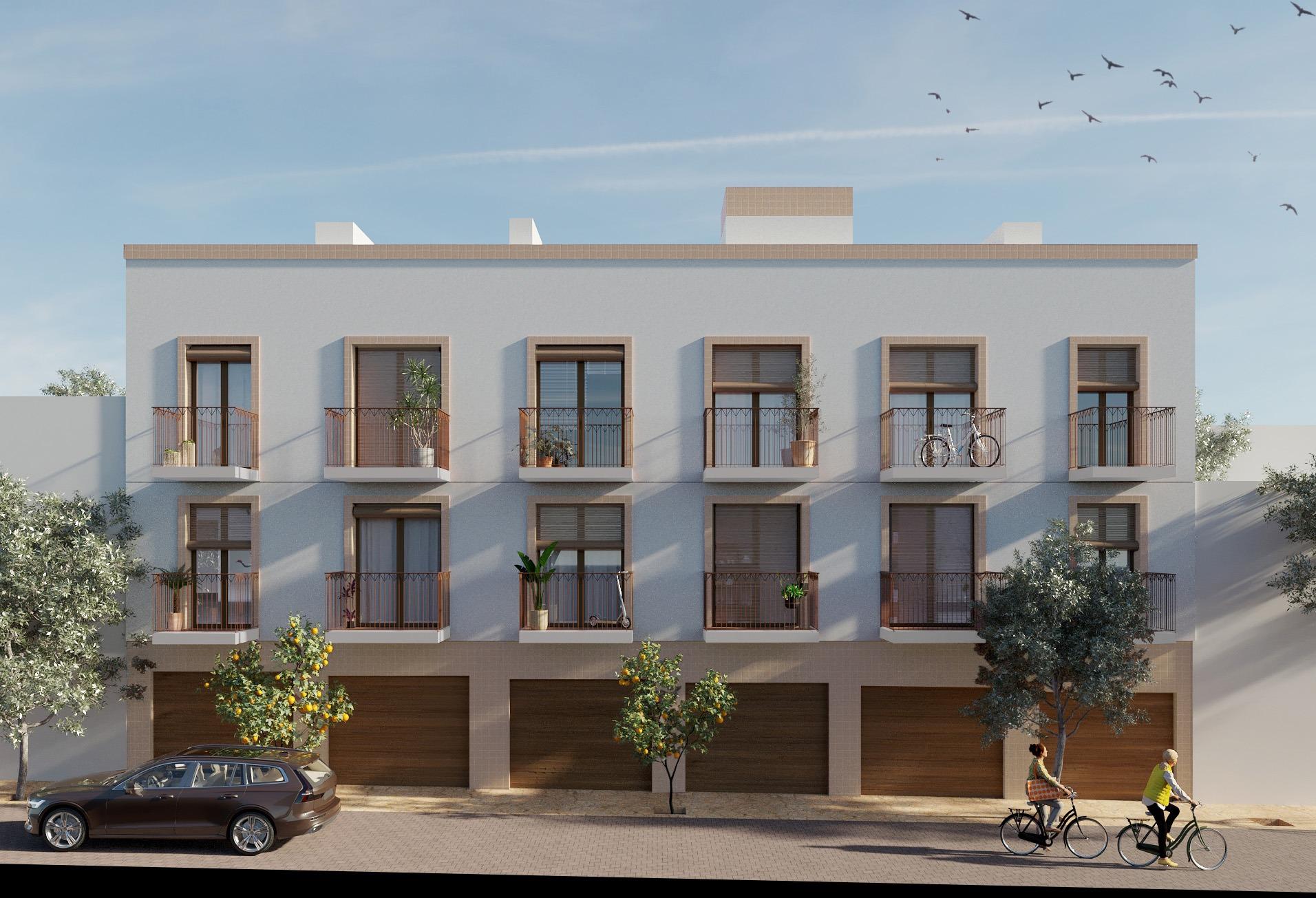Apartment Hondón de las Nieves Alicante inland Spain
