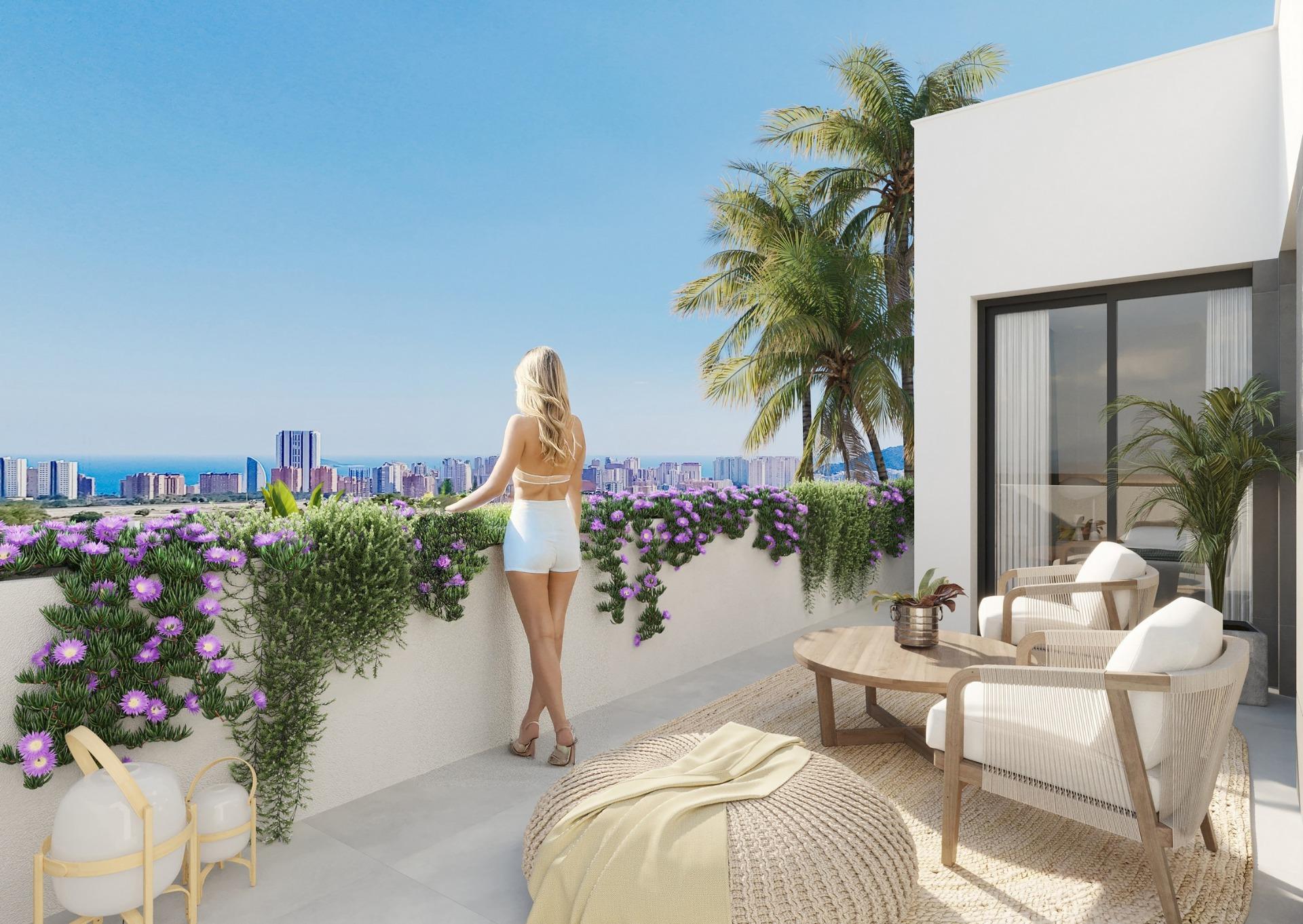 Villa Finestrat Costa Blanca Nord Espagne