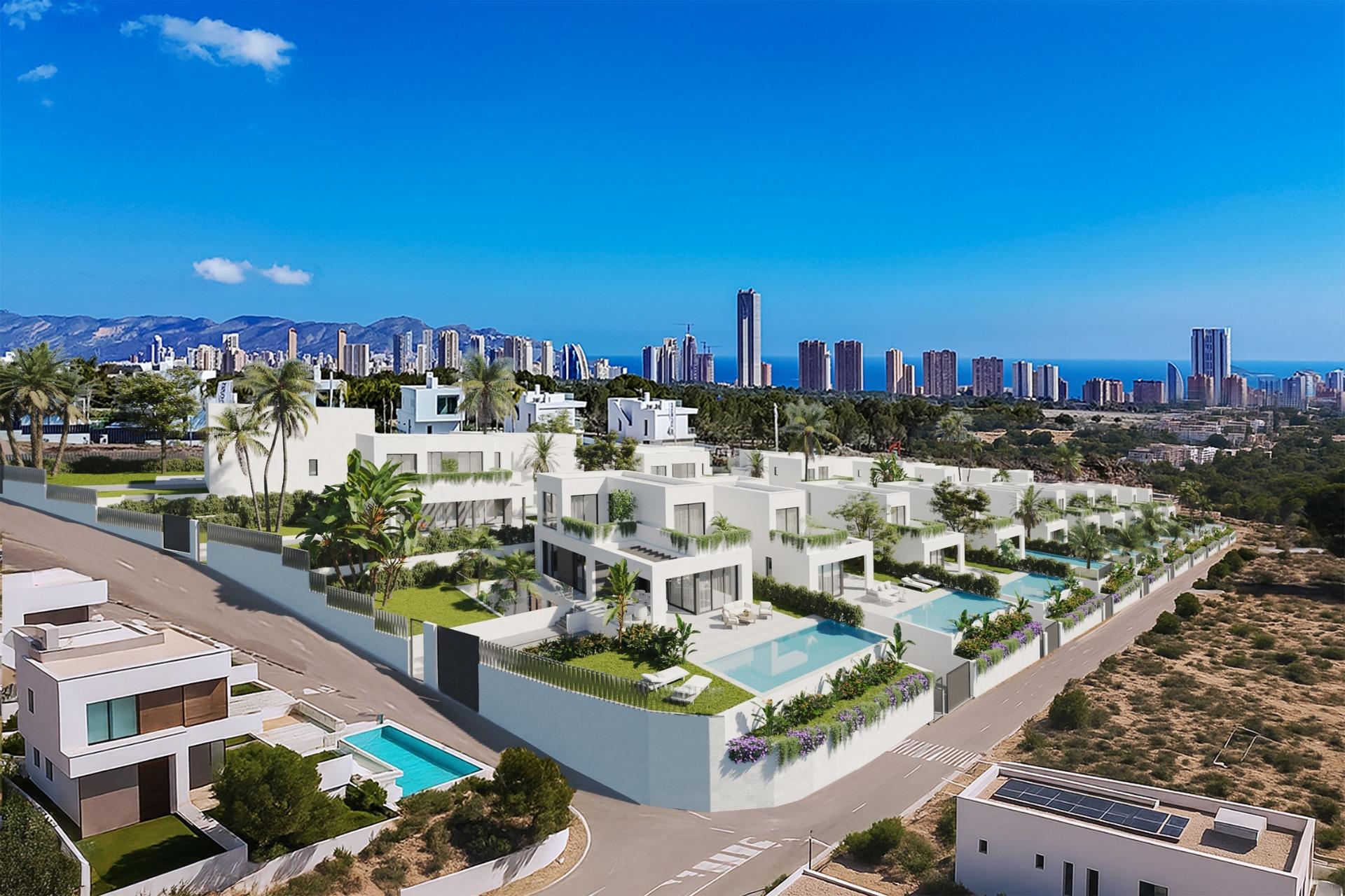 Villa Finestrat Costa Blanca Nord Espagne