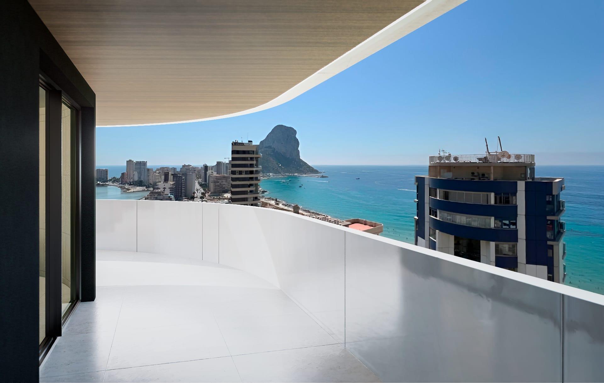 Appartement Calpe Costa Blanca Nord Espagne