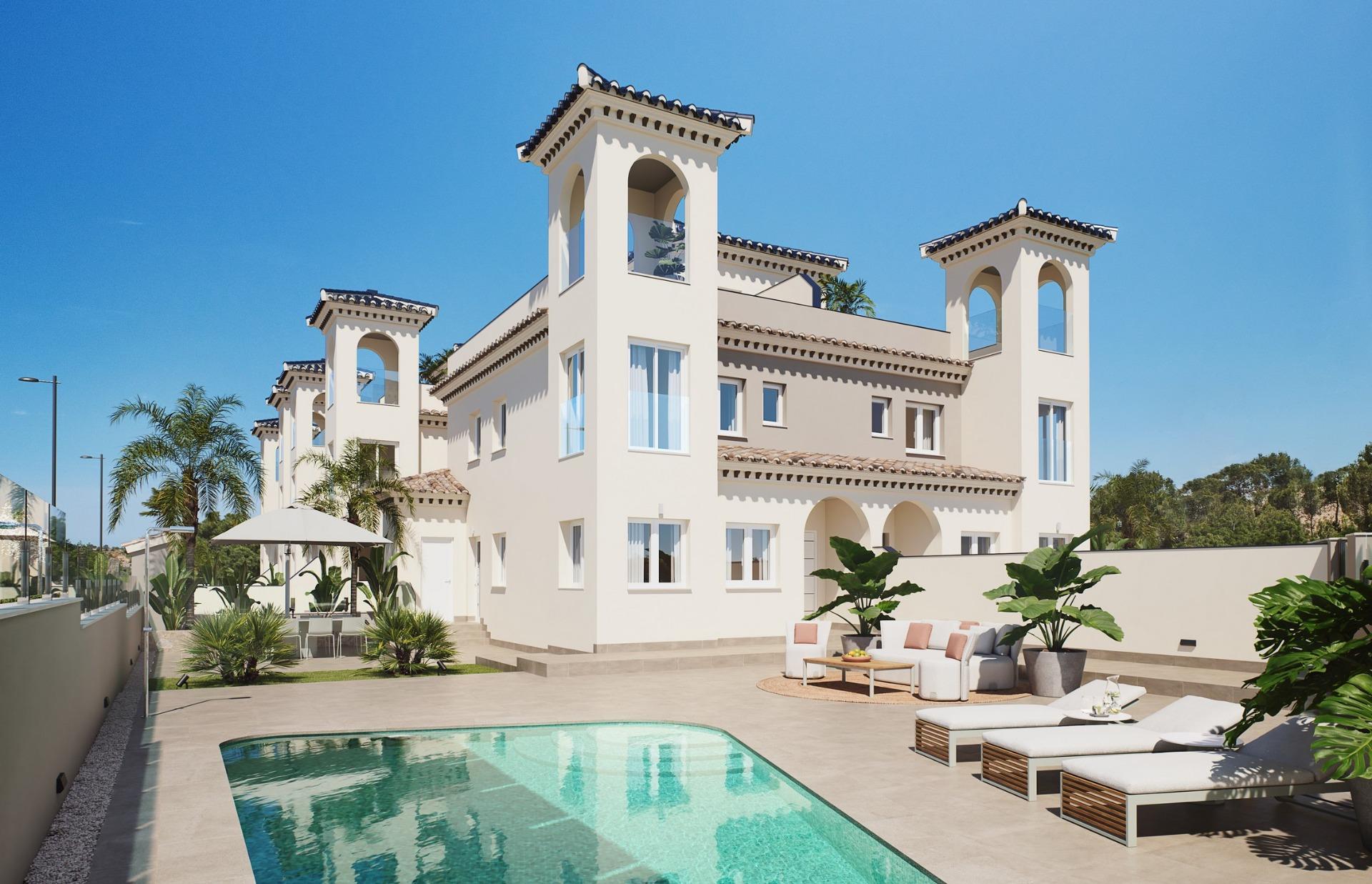 Maison jumelée Bigastro Costa Blanca Sud Espagne