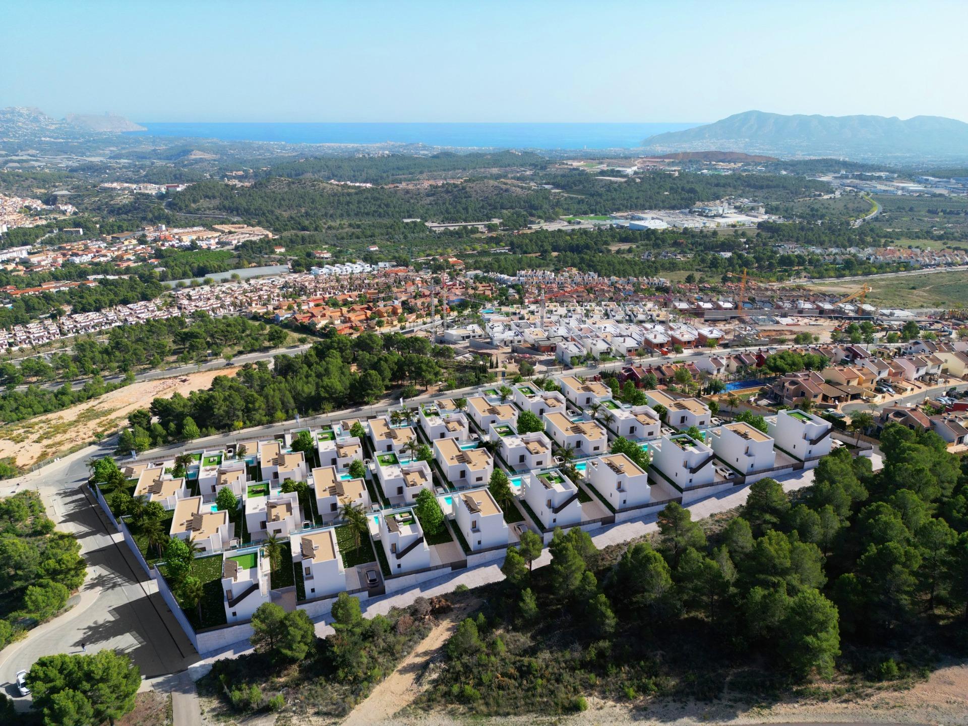 Villa Polop Costa Blanca Zuid Spanje