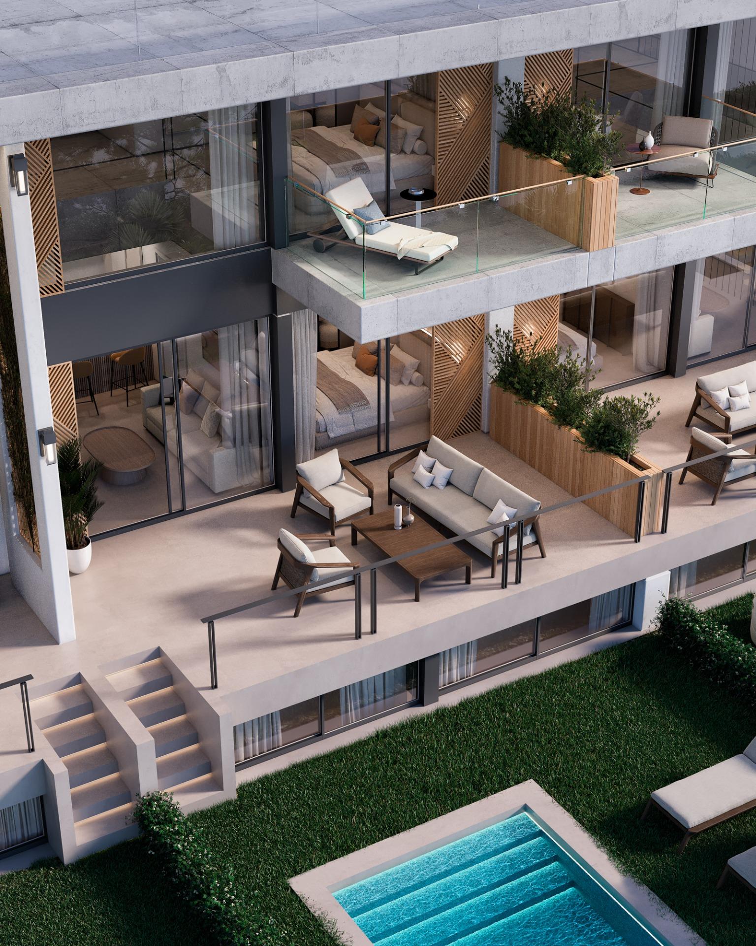 Appartement Marbella Costa del Sol Spanje