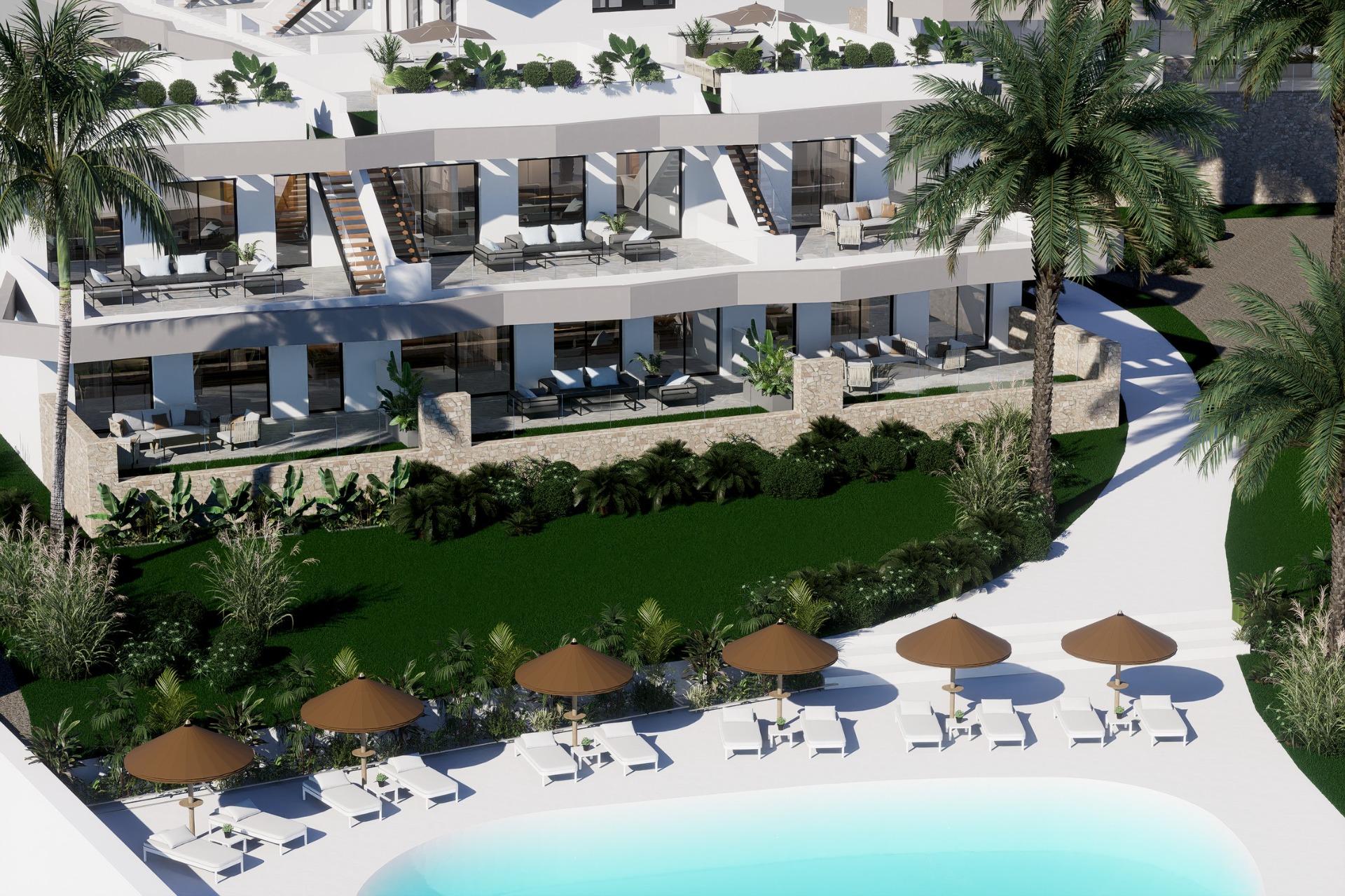 Appartement Finestrat Costa Blanca Noord Spanje