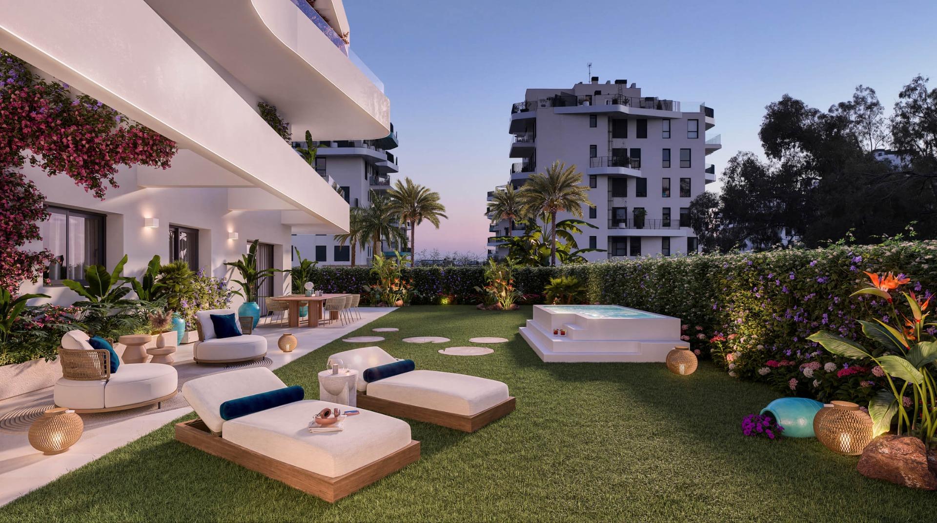 Appartement Villajoyosa Costa Blanca Zuid Spanje