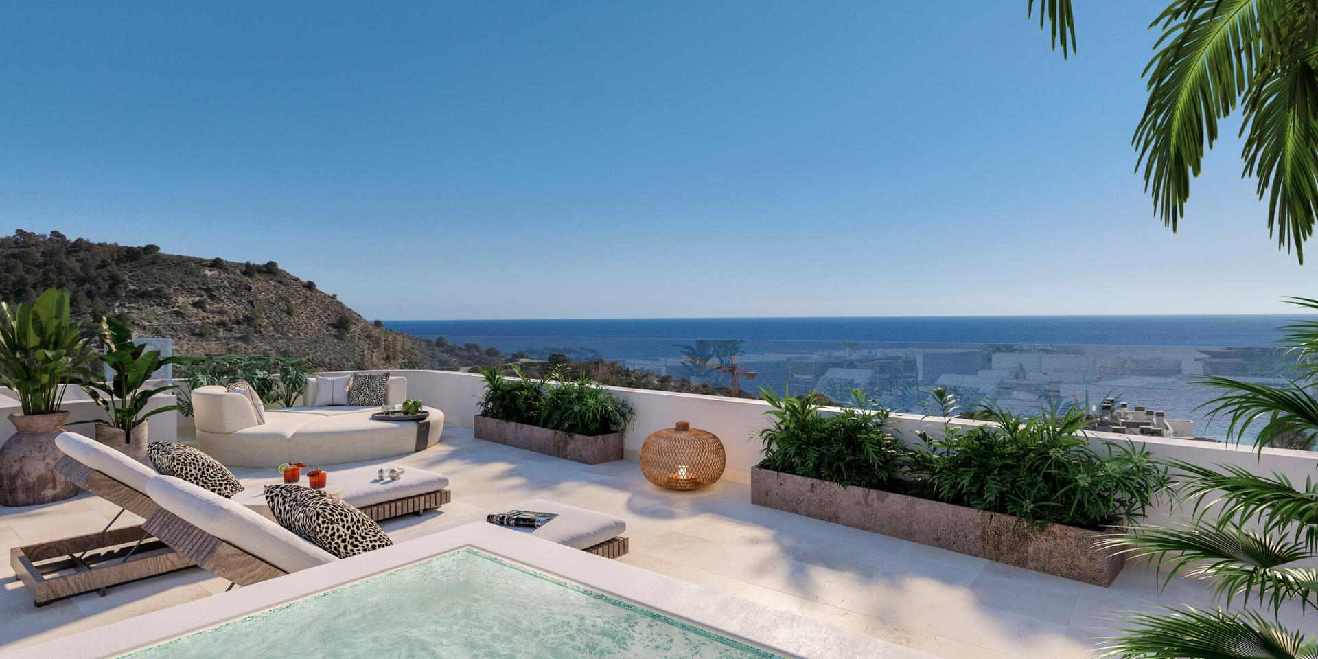 Apartment Villajoyosa Costa Blanca South Spain