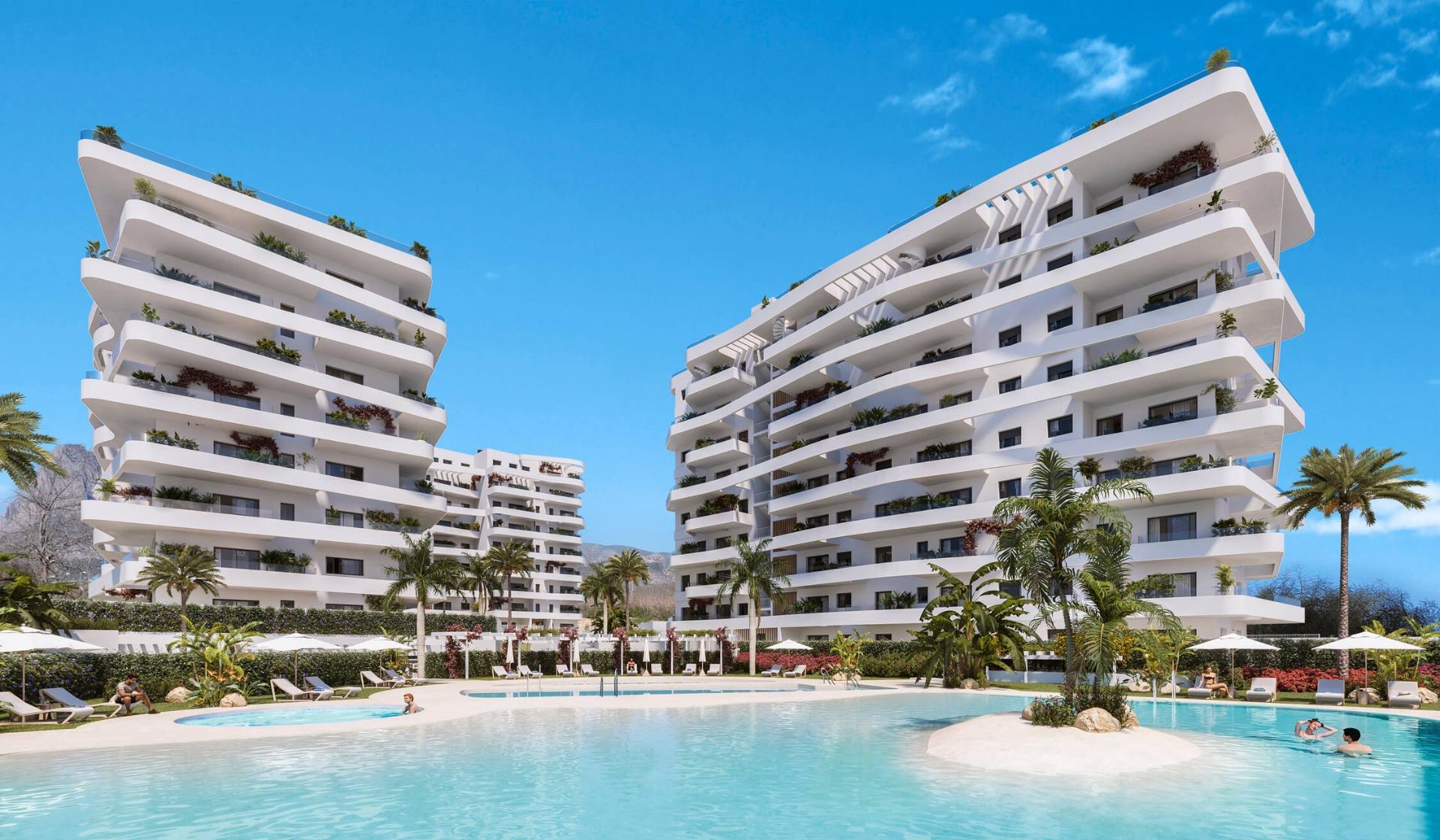 Apartment Villajoyosa Costa Blanca South Spain