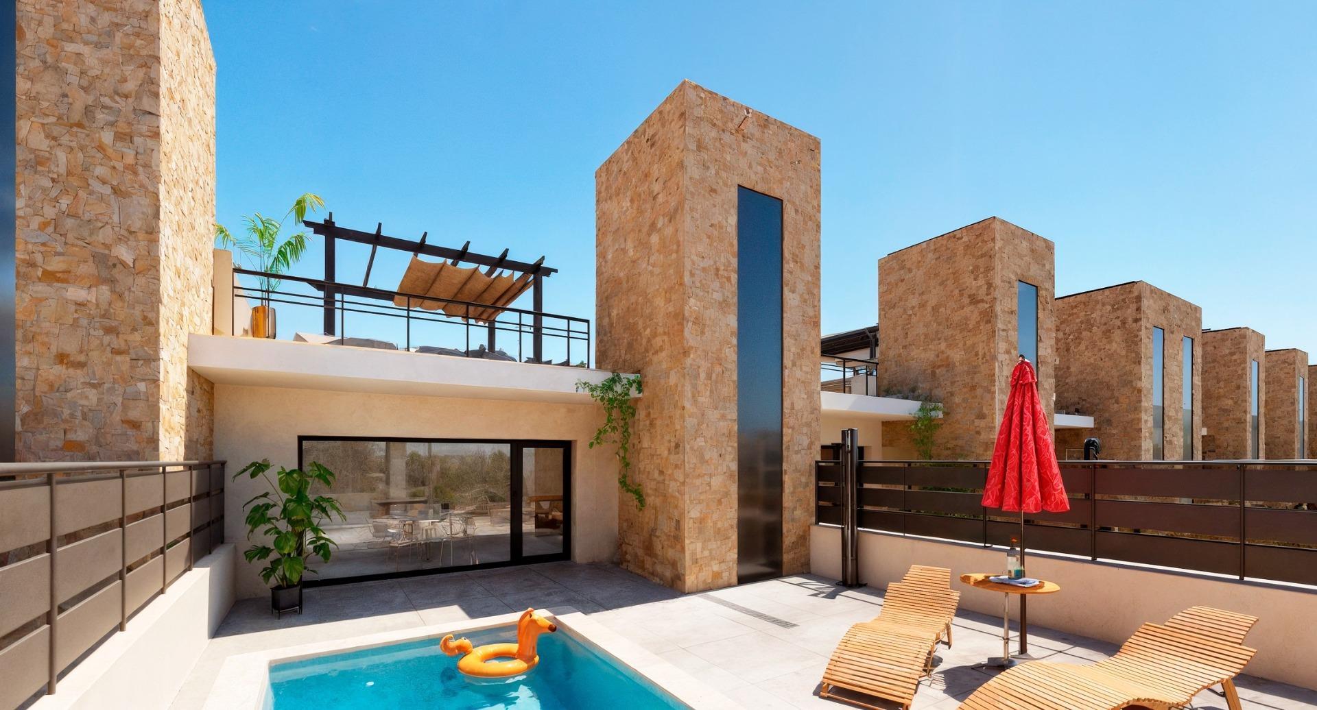Villa Fuente Alamo Murcia binnenland Spanje