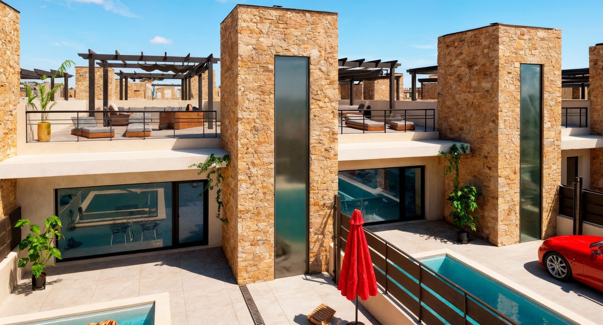 Villa Fuente Alamo Murcia binnenland Spanje