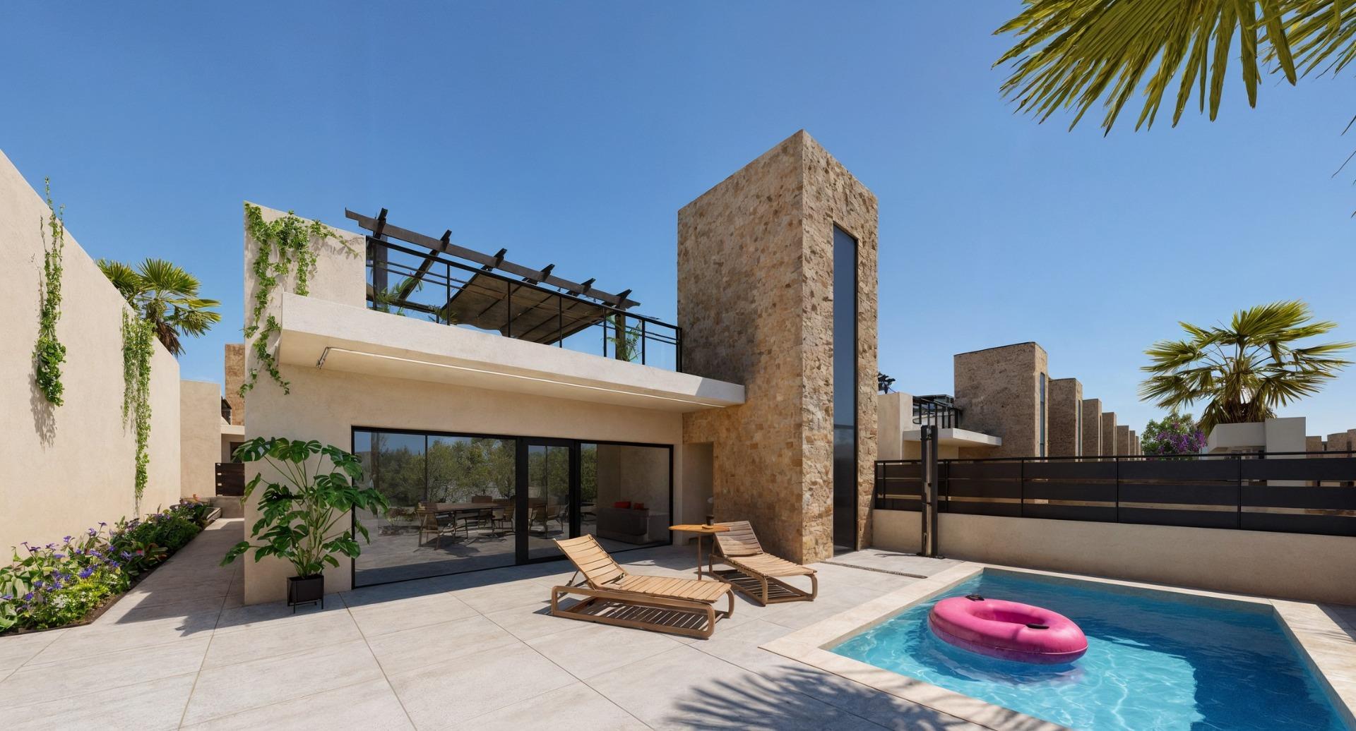 Villa Fuente Alamo Murcia binnenland Spanje