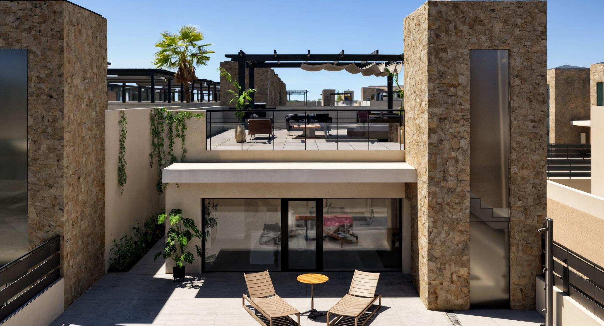 Villa Fuente Alamo Murcia binnenland Spanje