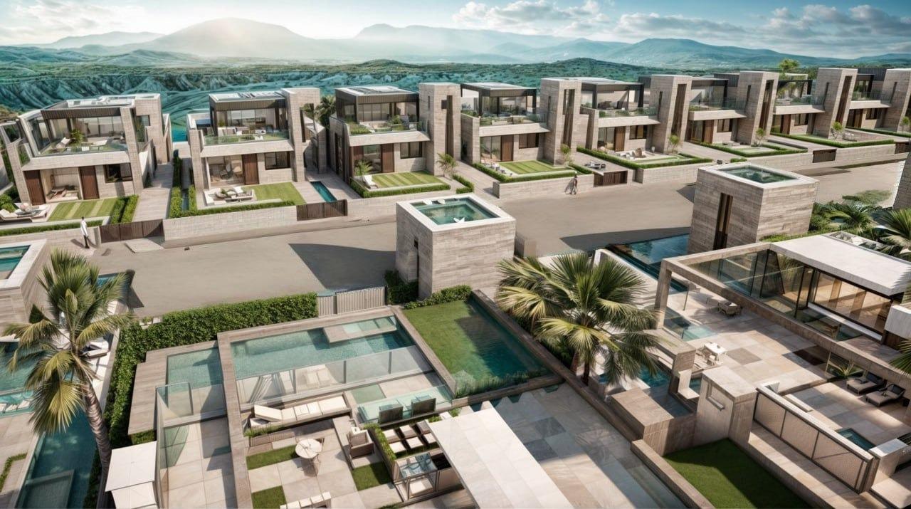 Villa Fuente Alamo Murcia binnenland Spanje