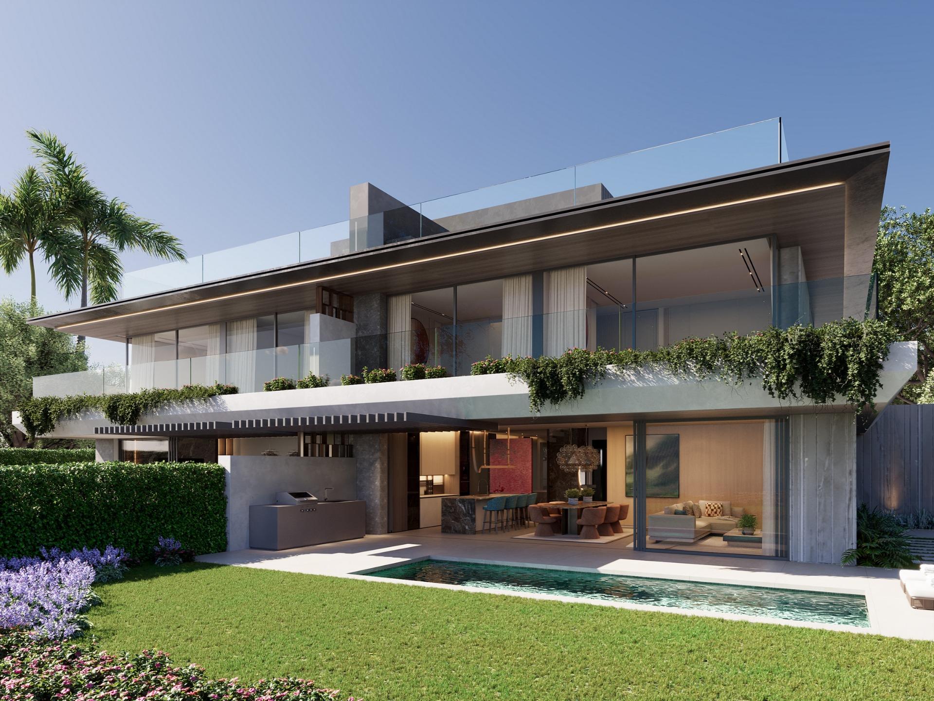 Townhouse Ojen costa Spain