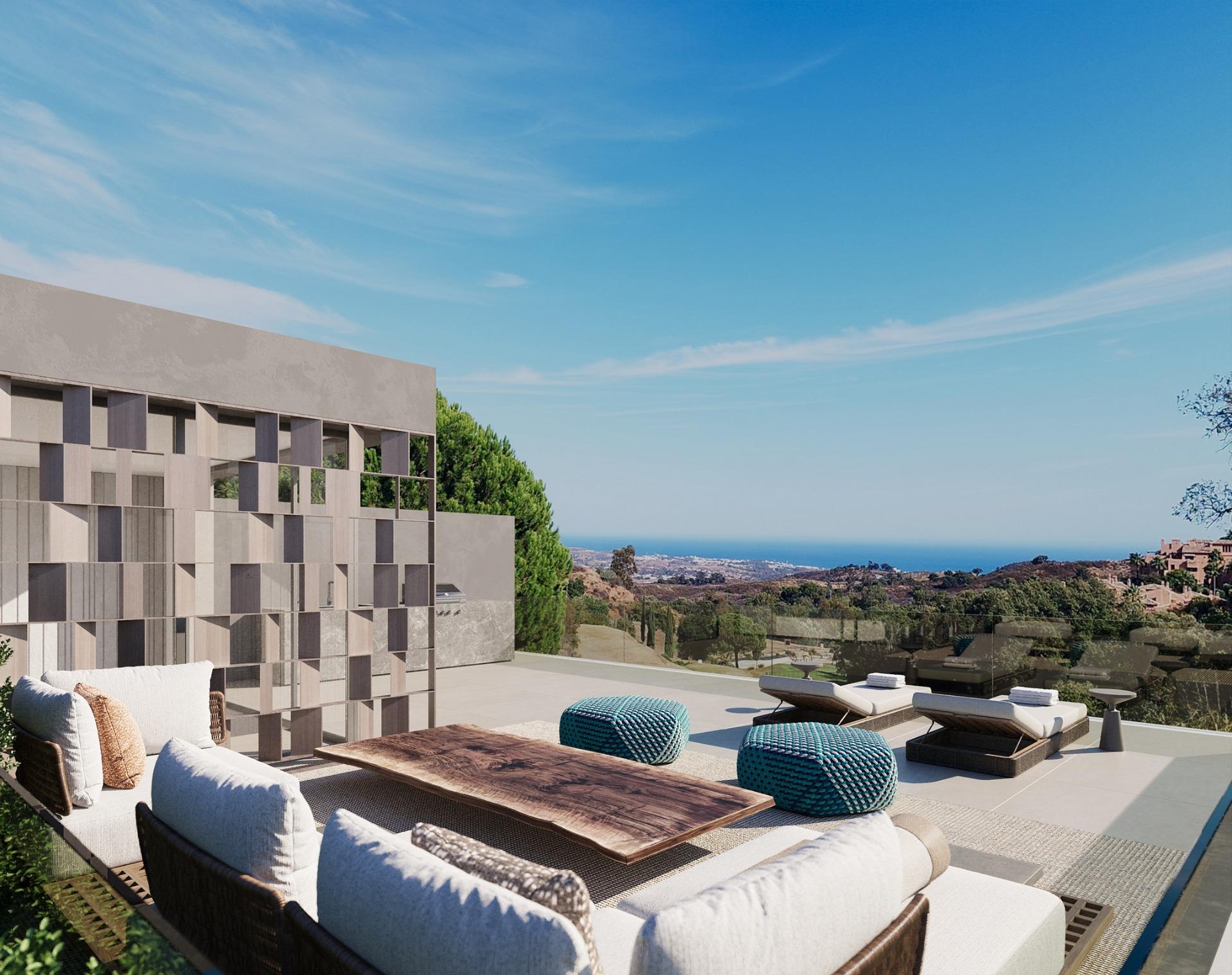 Townhouse Ojen costa Spain