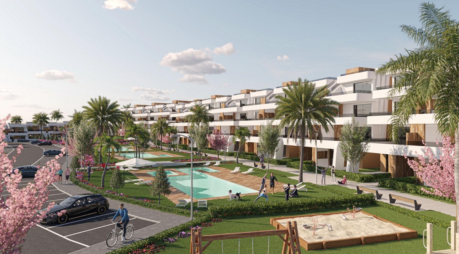 Appartement Alhama de Murcia Murcia binnenland Spanje