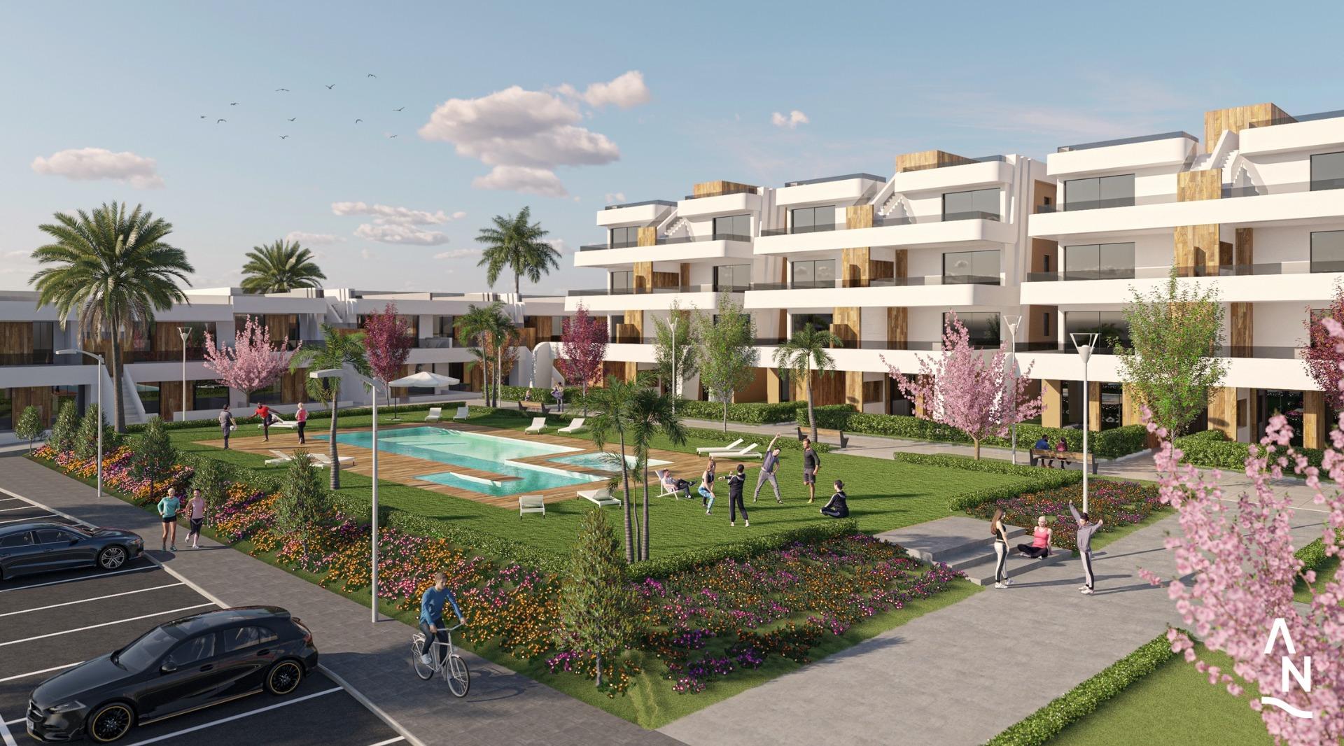 Appartement Alhama de Murcia Murcia binnenland Spanje